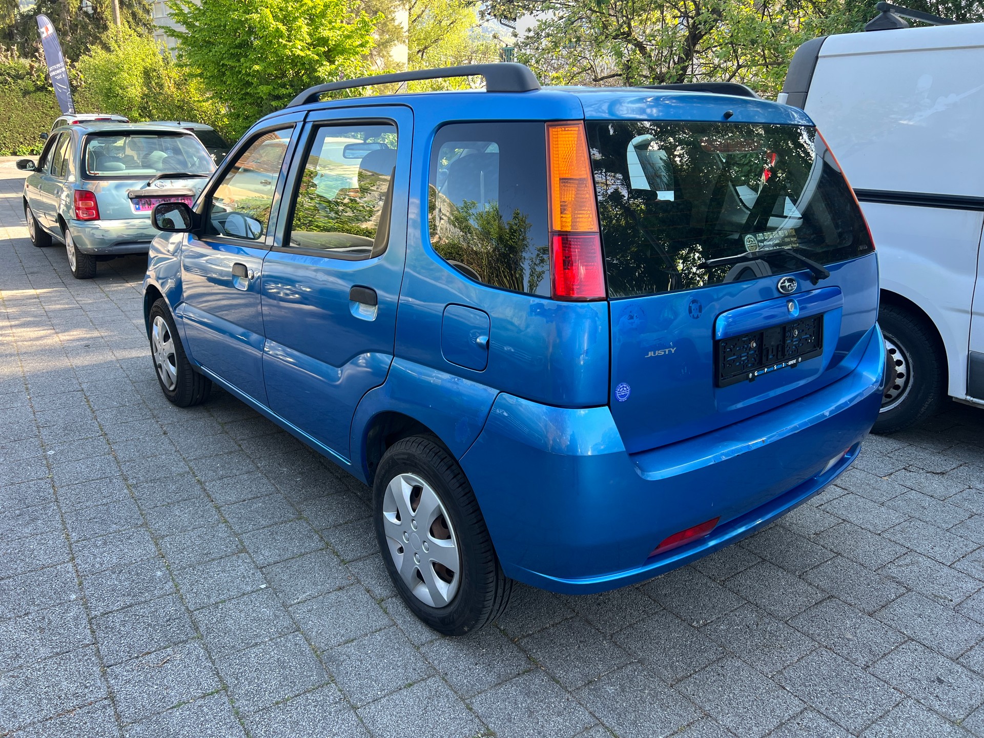 SUBARU G3X Justy 1.5 AWD-image-3