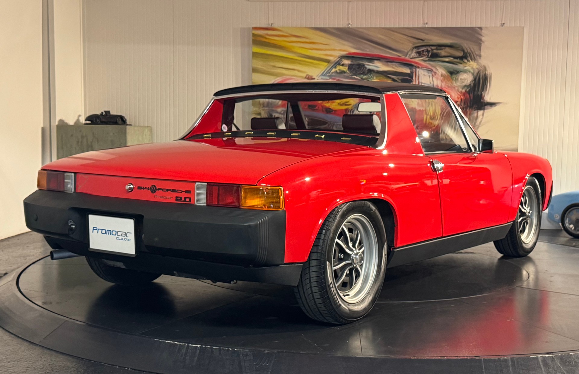 PORSCHE 914 VW-Porsche 2-image-6