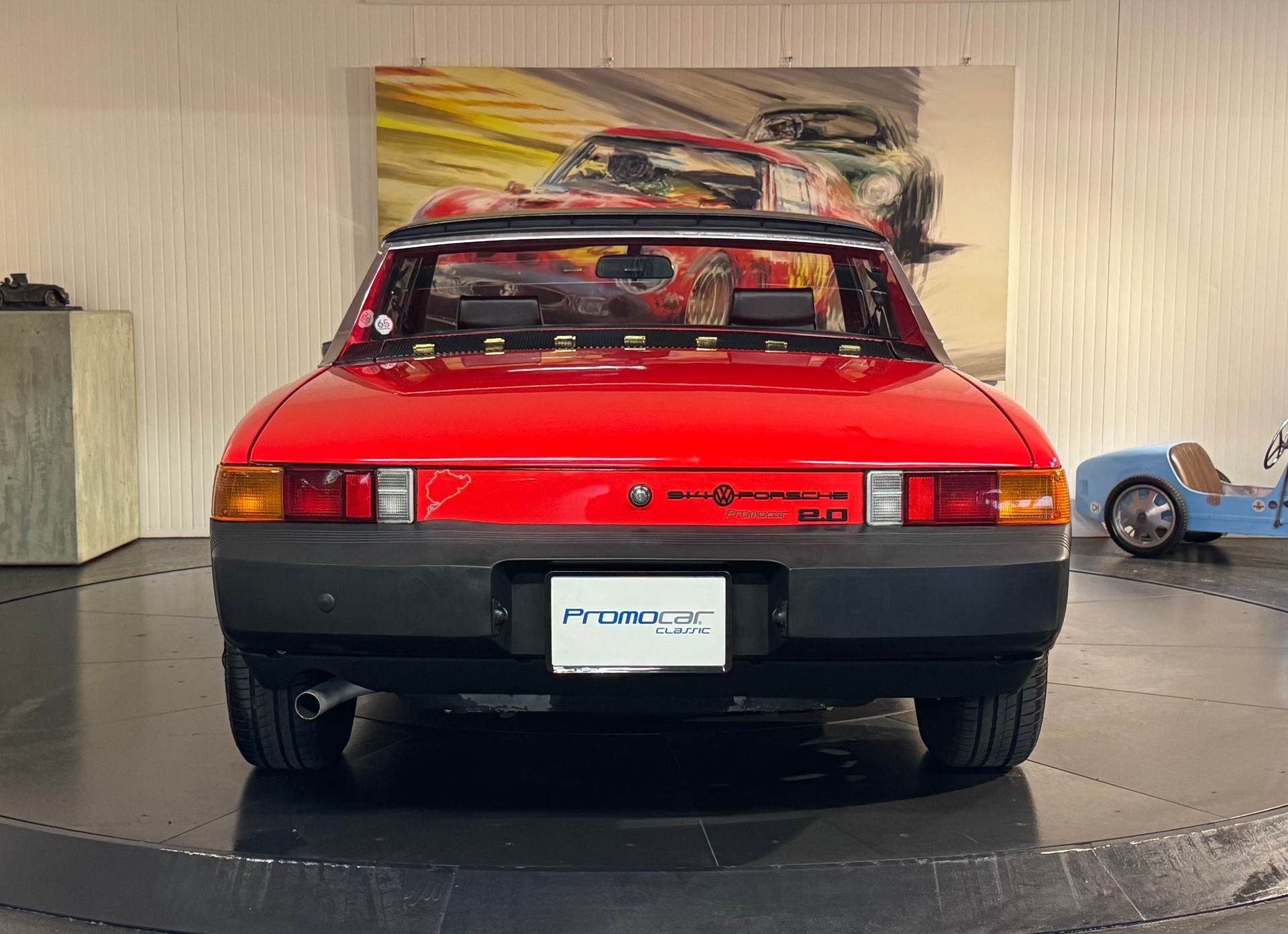 PORSCHE 914 VW-Porsche 2-image-5