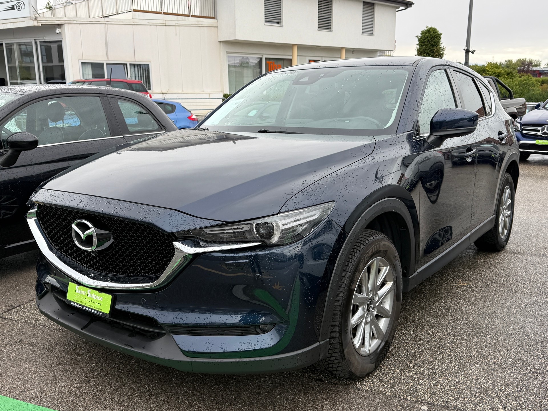 MAZDA CX-5 SKYACTIV-G 194 Revolution AWD Automat - Nouvelle Expertise 08.09.2026 - Service à Jour - Crochet d'attelage-image-2