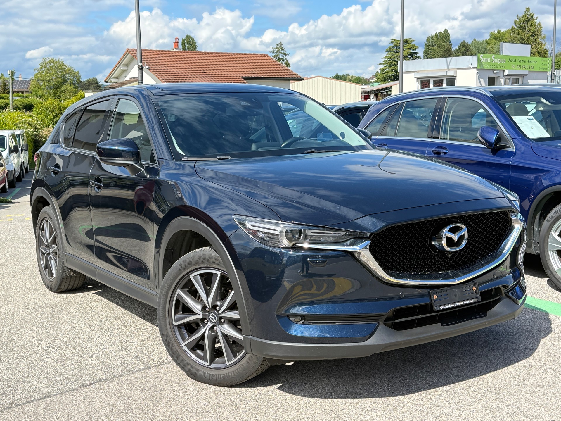 MAZDA CX-5 SKYACTIV-G 194 Revolution AWD Automat-image-4