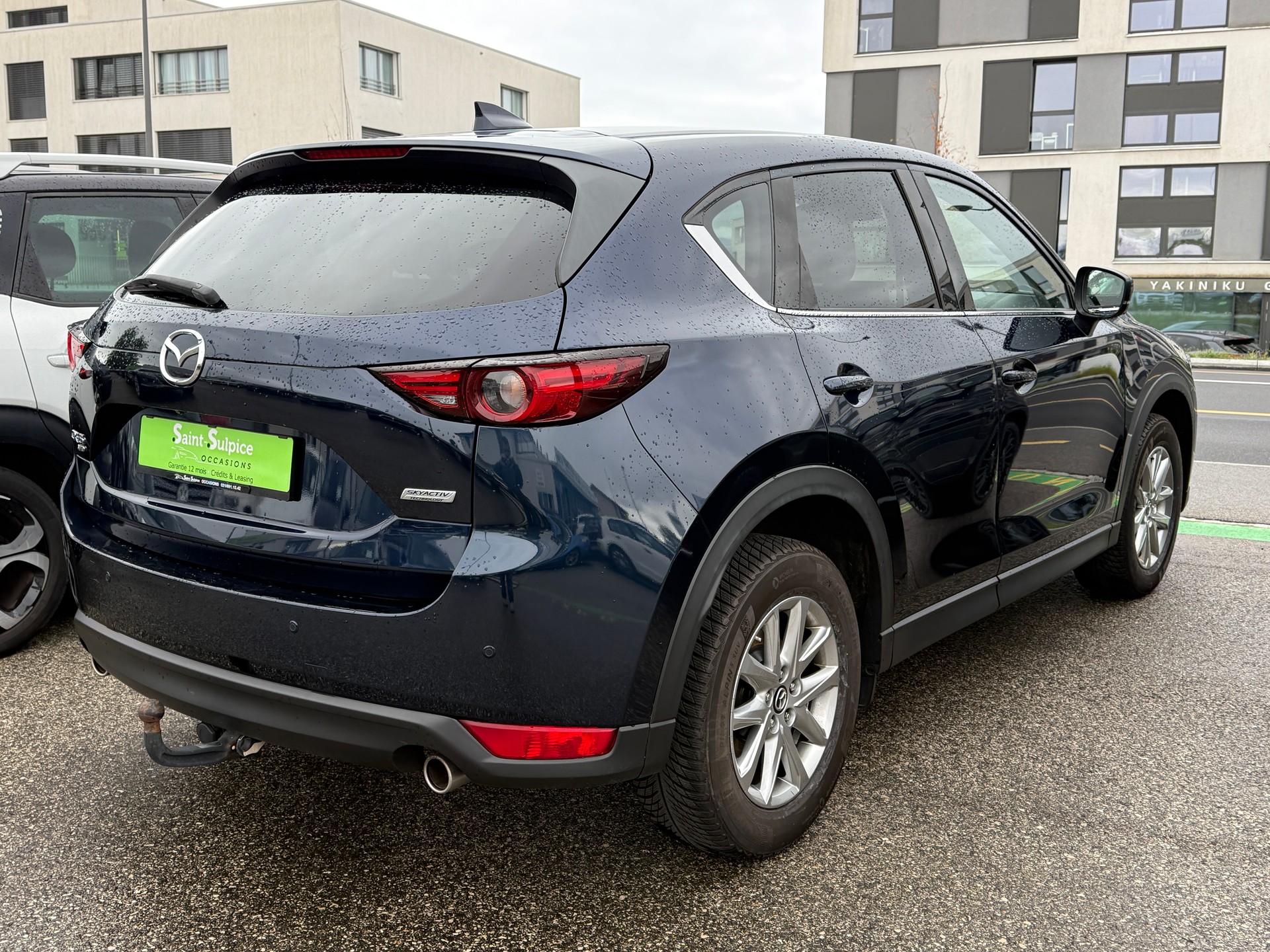 MAZDA CX-5 SKYACTIV-G 194 Revolution AWD Automat - Nouvelle Expertise 08.09.2026 - Service à Jour - Crochet d'attelage-image-5