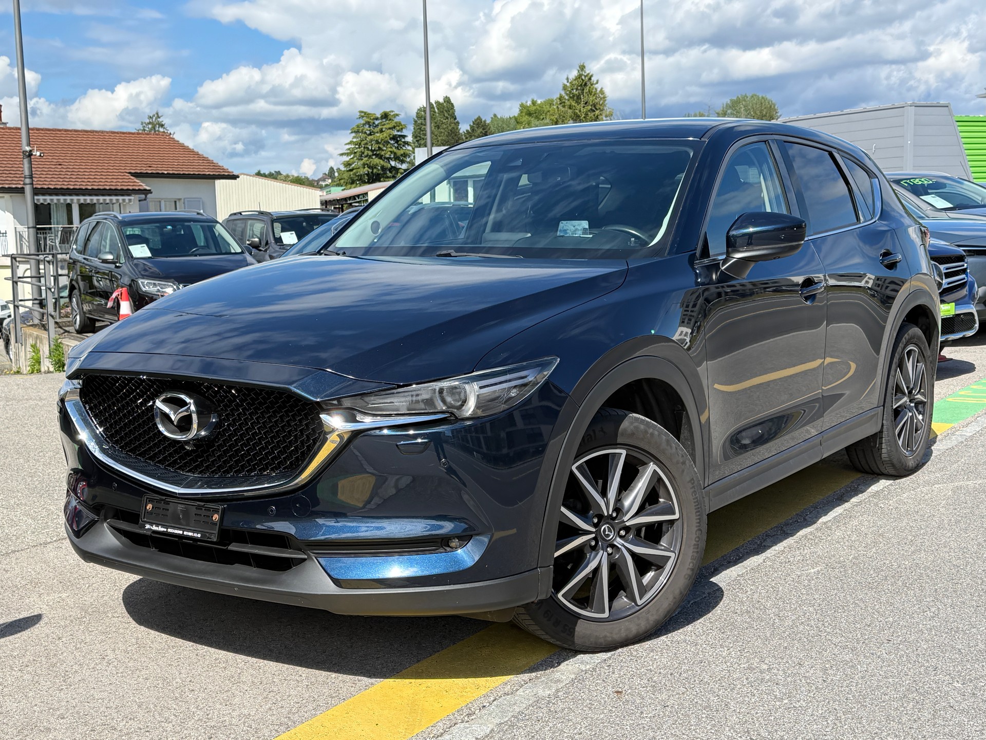 MAZDA CX-5 SKYACTIV-G 194 Revolution AWD Automat-image-5