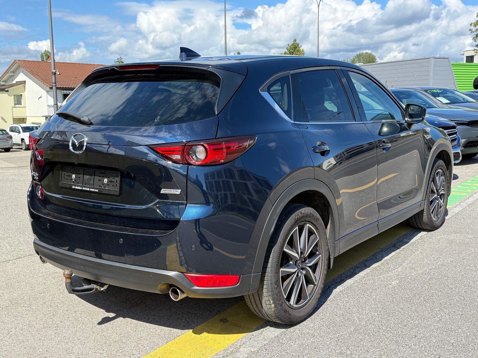 MAZDA CX-5 SKYACTIV-G 194 Revolution AWD Automat-image-6