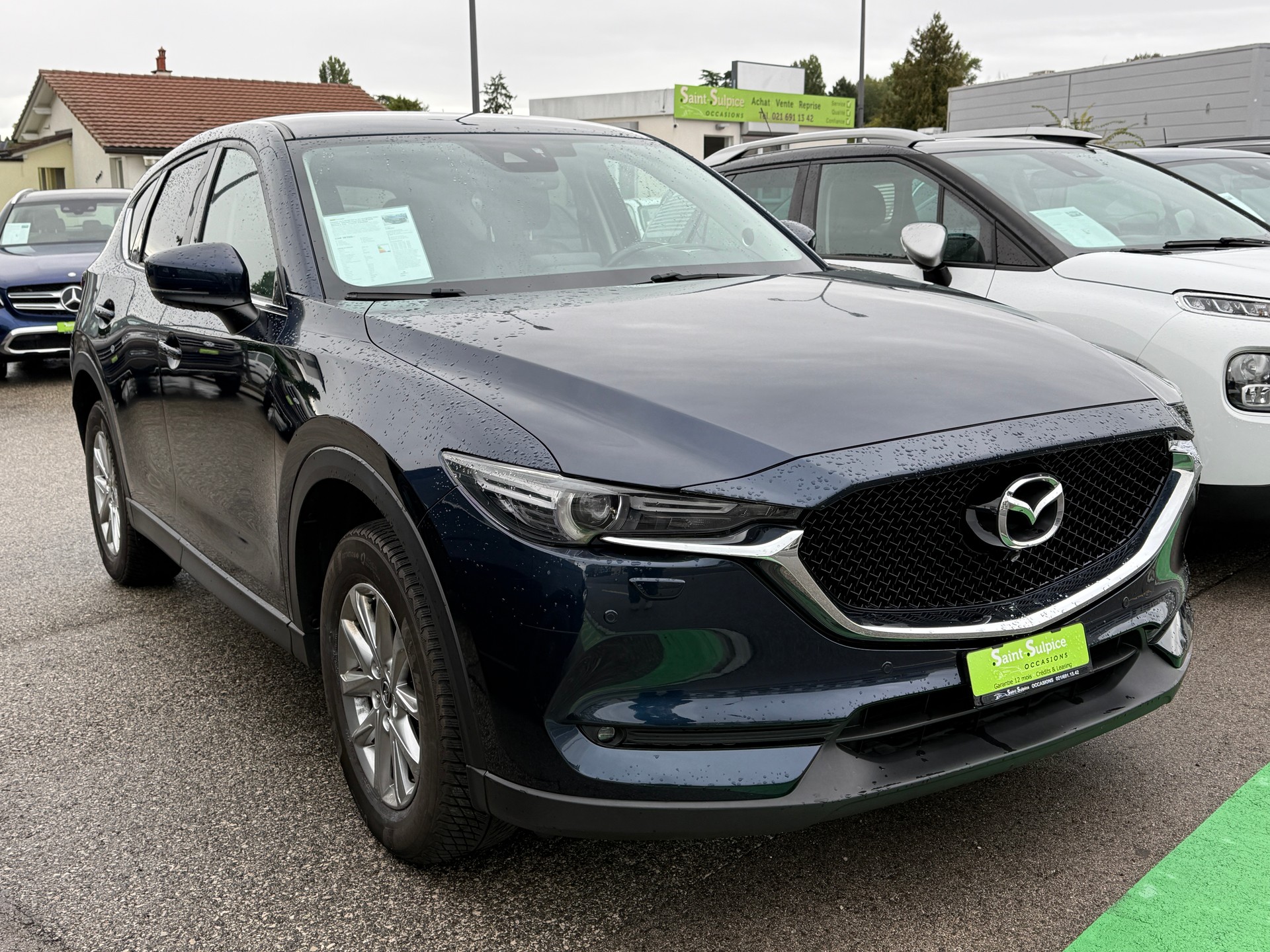 MAZDA CX-5 SKYACTIV-G 194 Revolution AWD Automat - Nouvelle Expertise 08.09.2026 - Service à Jour - Crochet d'attelage-image-3