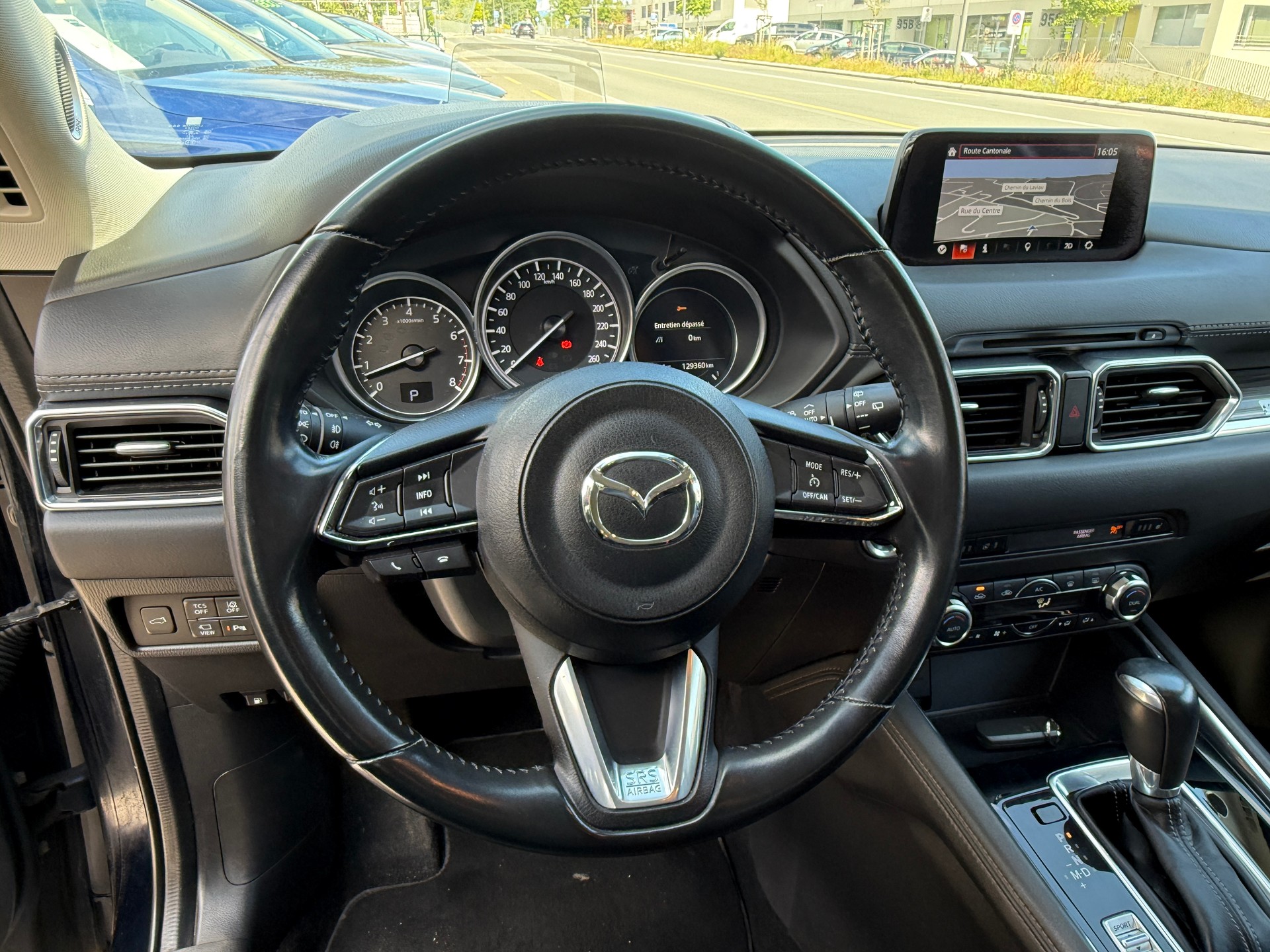 MAZDA CX-5 SKYACTIV-G 194 Revolution AWD Automat-image-17