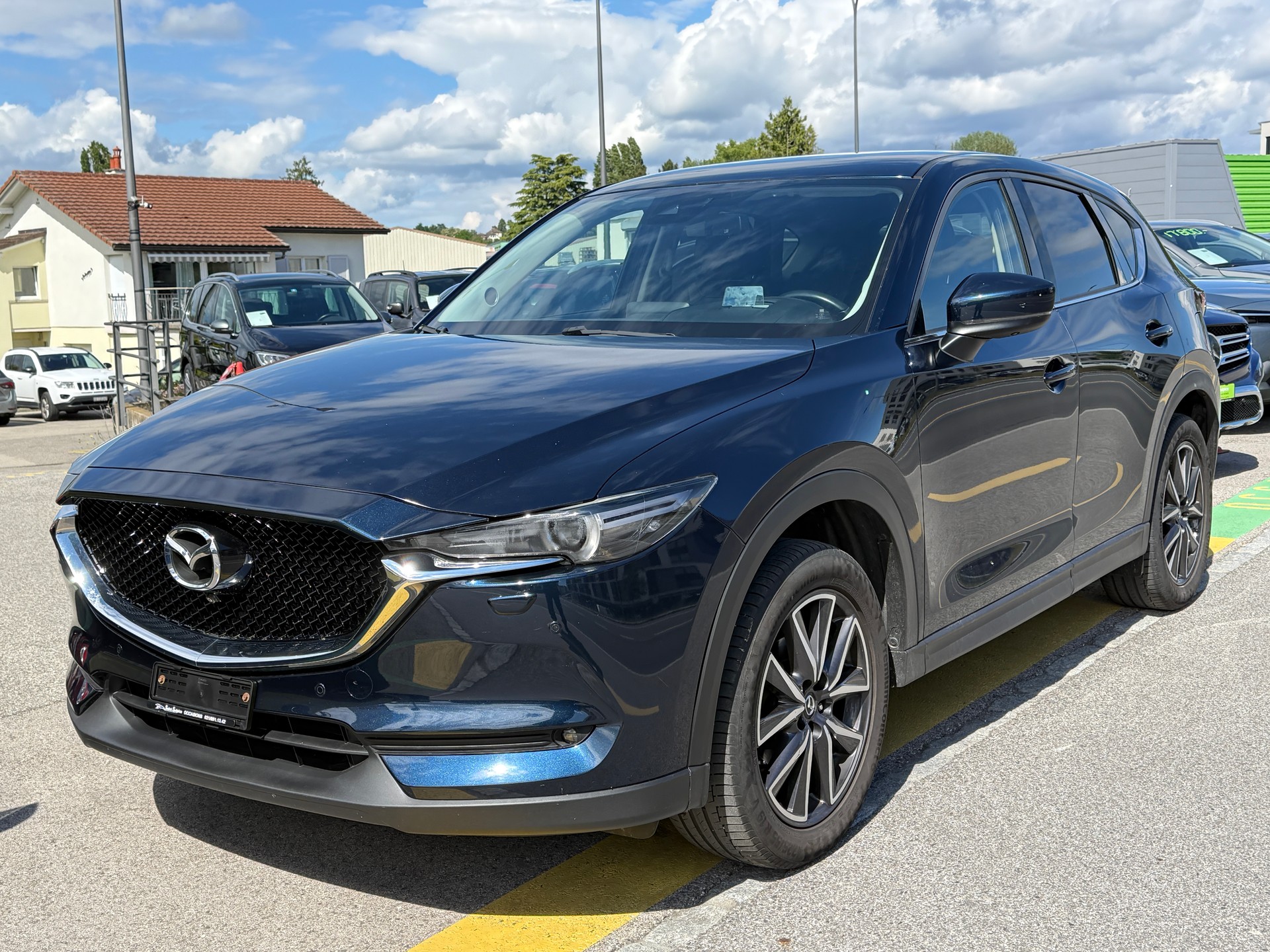 MAZDA CX-5 SKYACTIV-G 194 Revolution AWD Automat-image-10