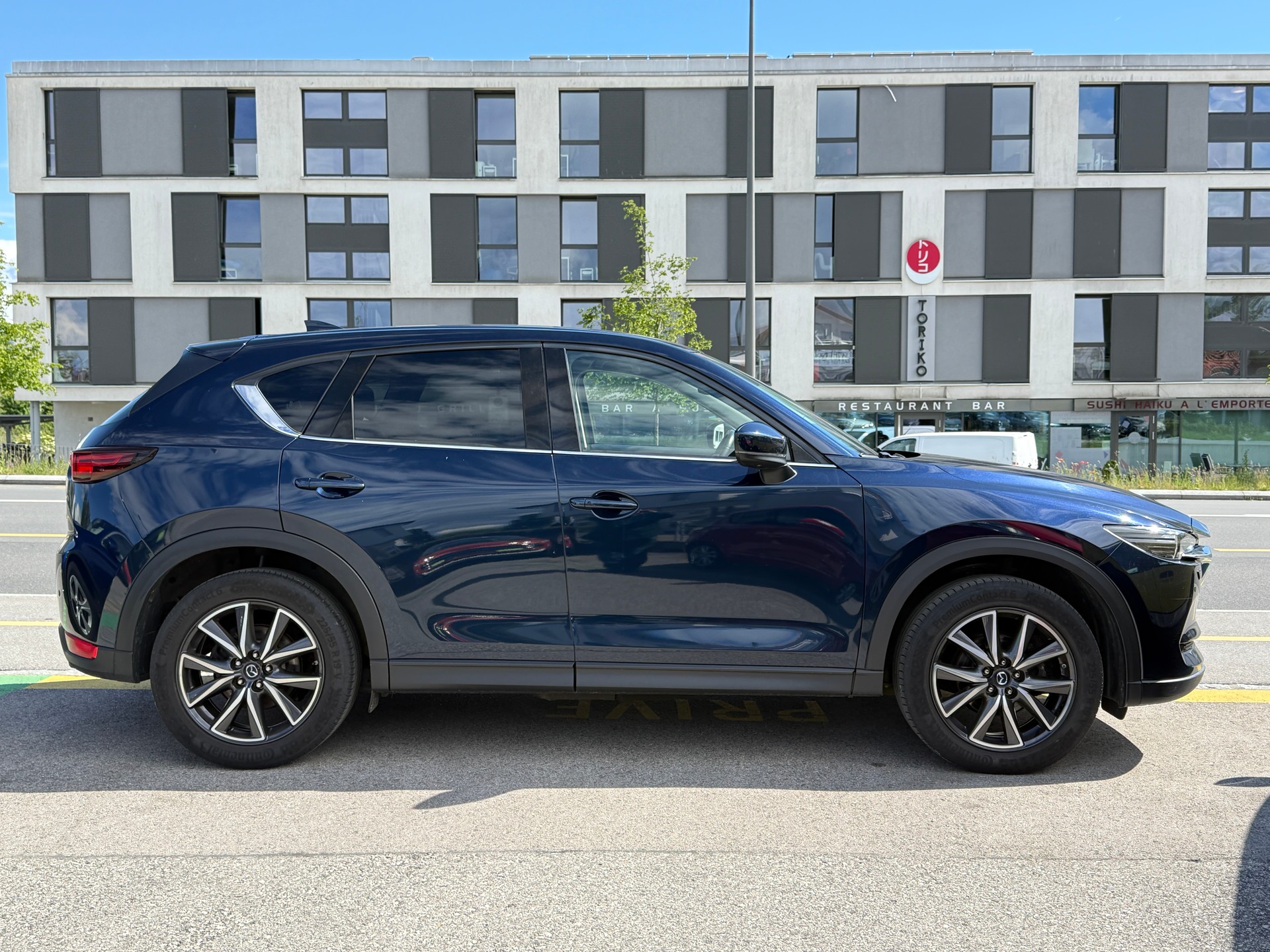 MAZDA CX-5 SKYACTIV-G 194 Revolution AWD Automat-image-8