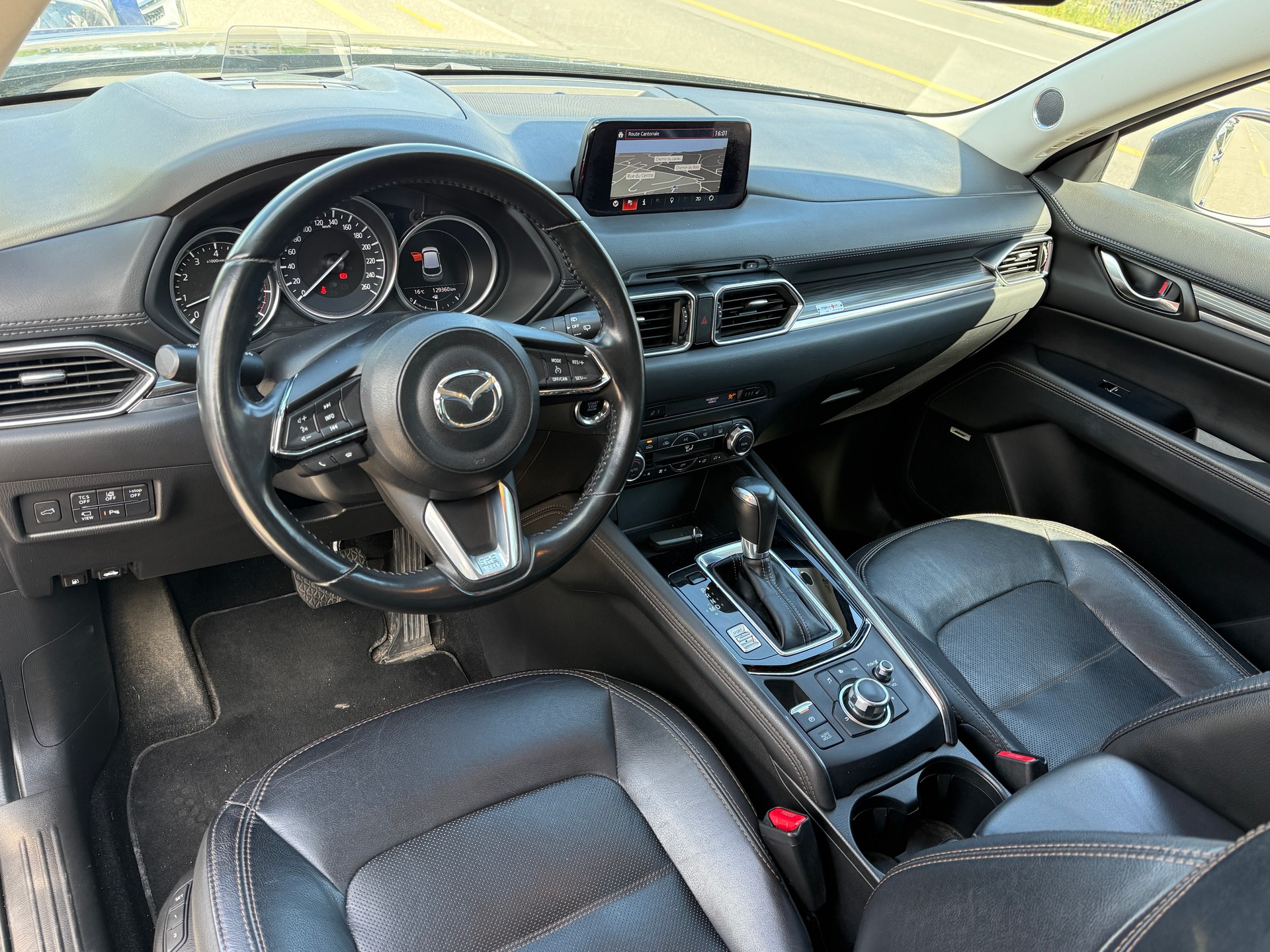 MAZDA CX-5 SKYACTIV-G 194 Revolution AWD Automat-image-14