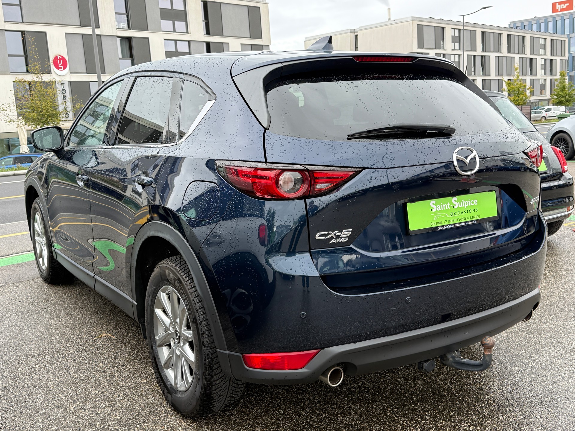 MAZDA CX-5 SKYACTIV-G 194 Revolution AWD Automat - Nouvelle Expertise 08.09.2026 - Service à Jour - Crochet d'attelage-image-4
