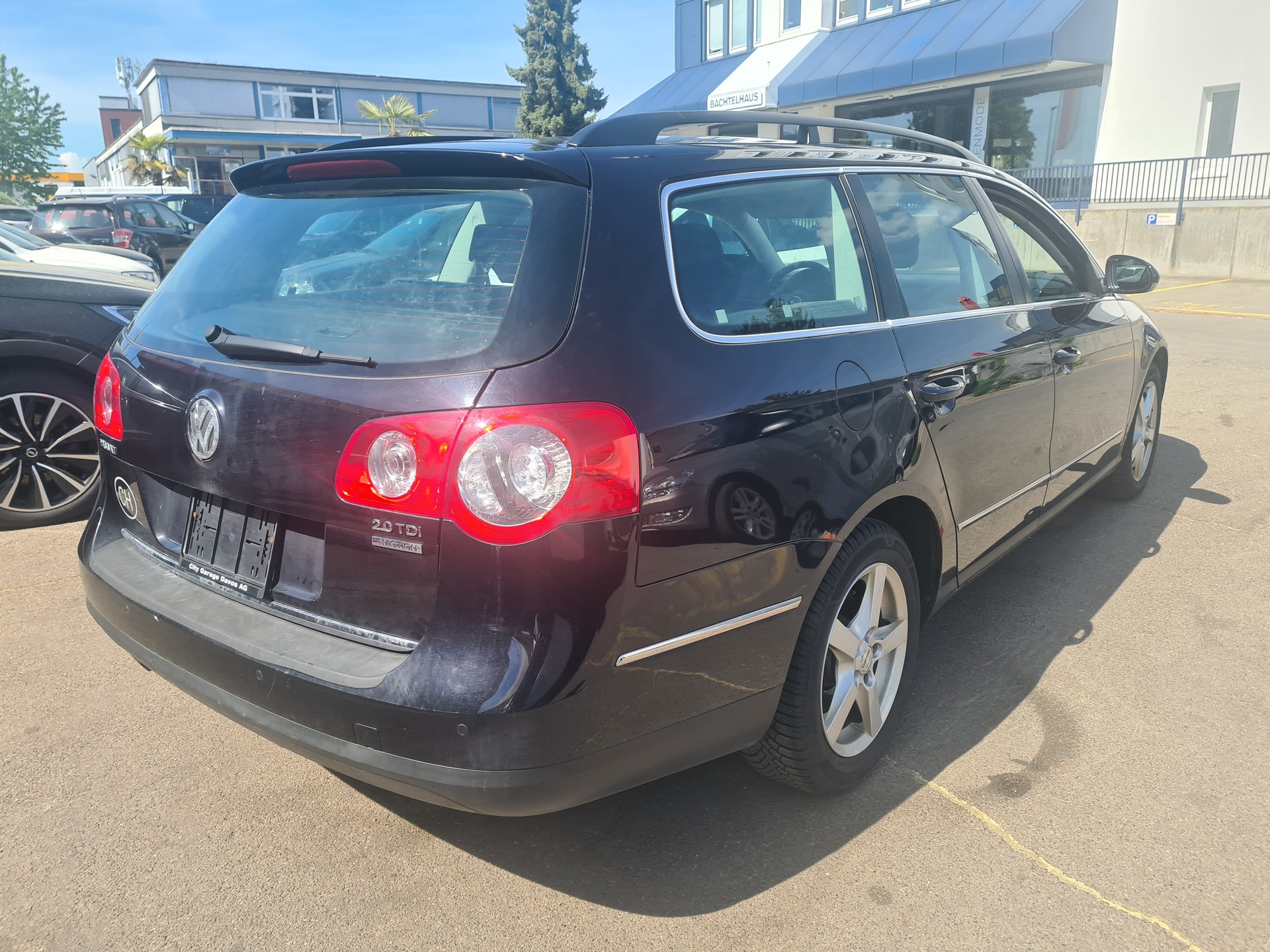 VW Passat Variant 2.0 TDI BMT Comfortline 4M-image-6
