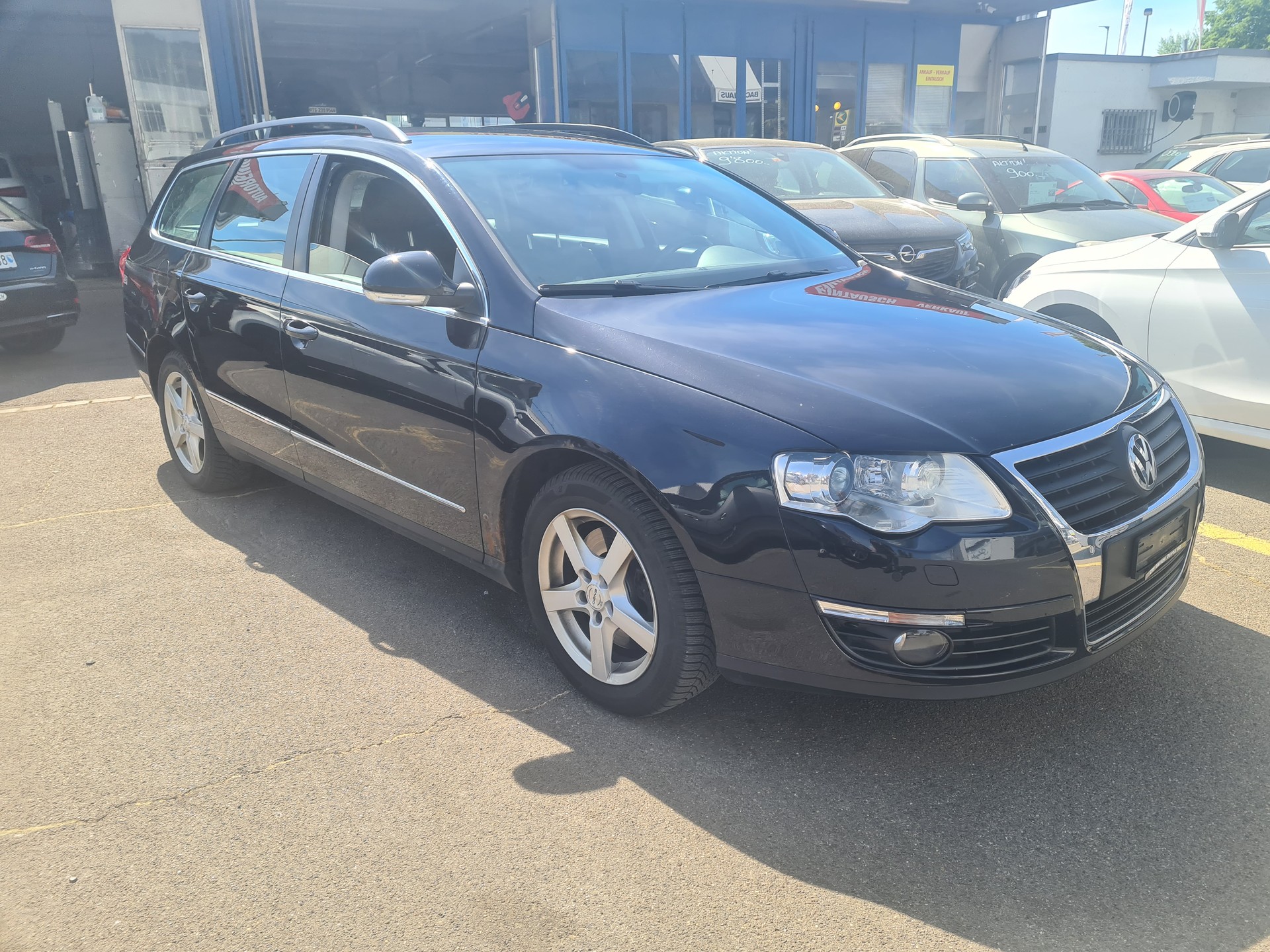 VW Passat Variant 2.0 TDI BMT Comfortline 4M-image-0