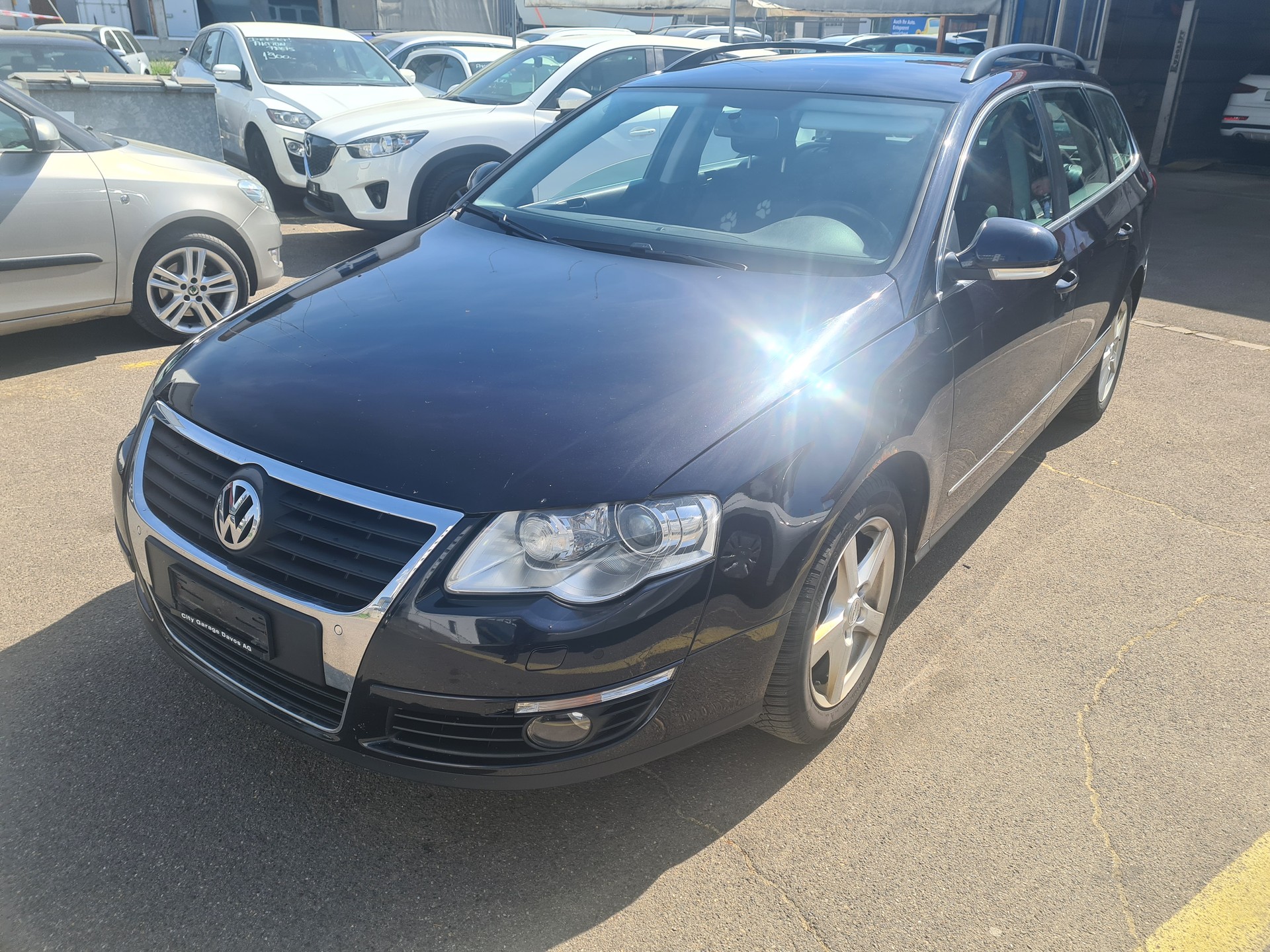 VW Passat Variant 2.0 TDI BMT Comfortline 4M-image-2