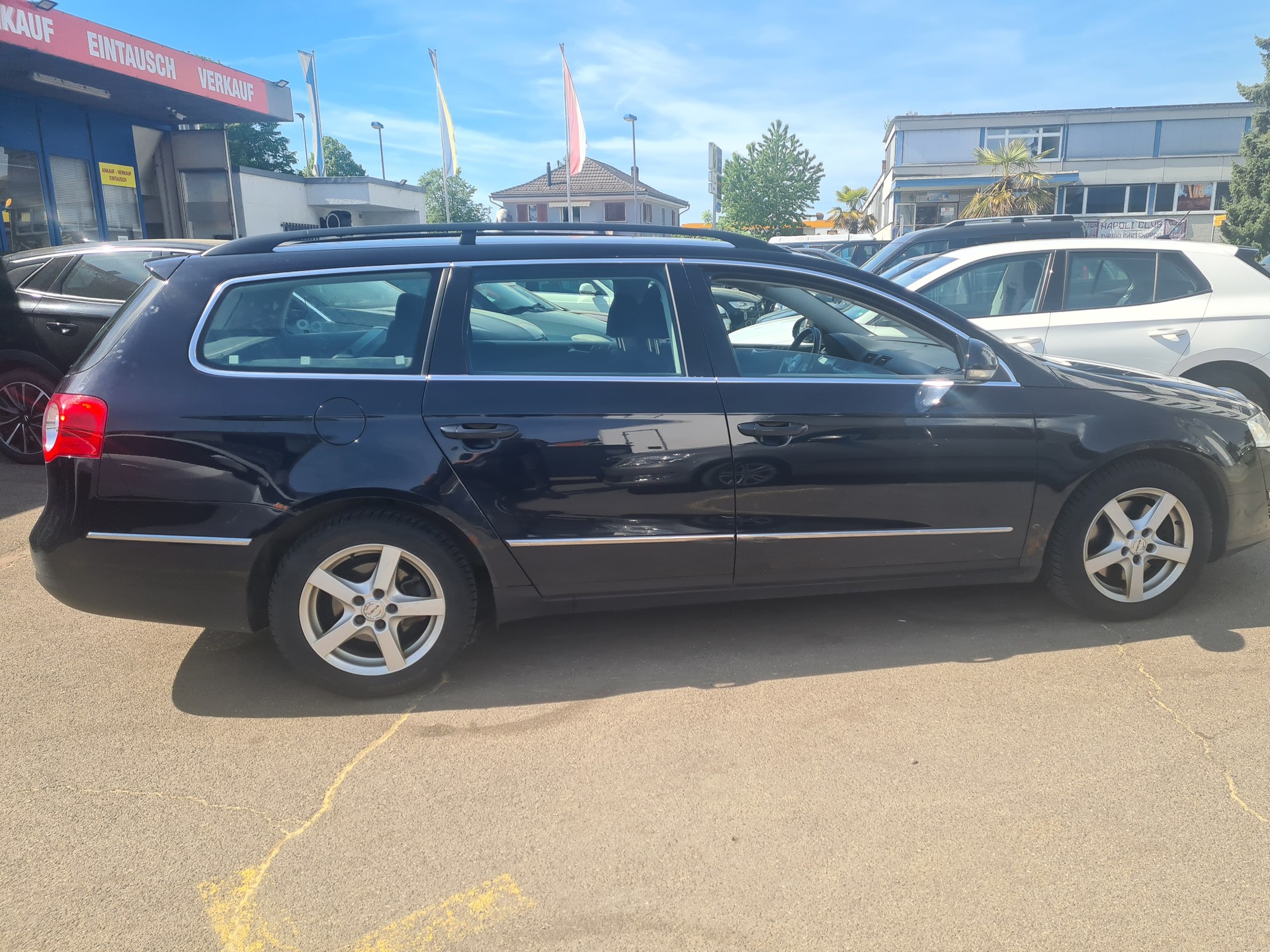 VW Passat Variant 2.0 TDI BMT Comfortline 4M-image-7