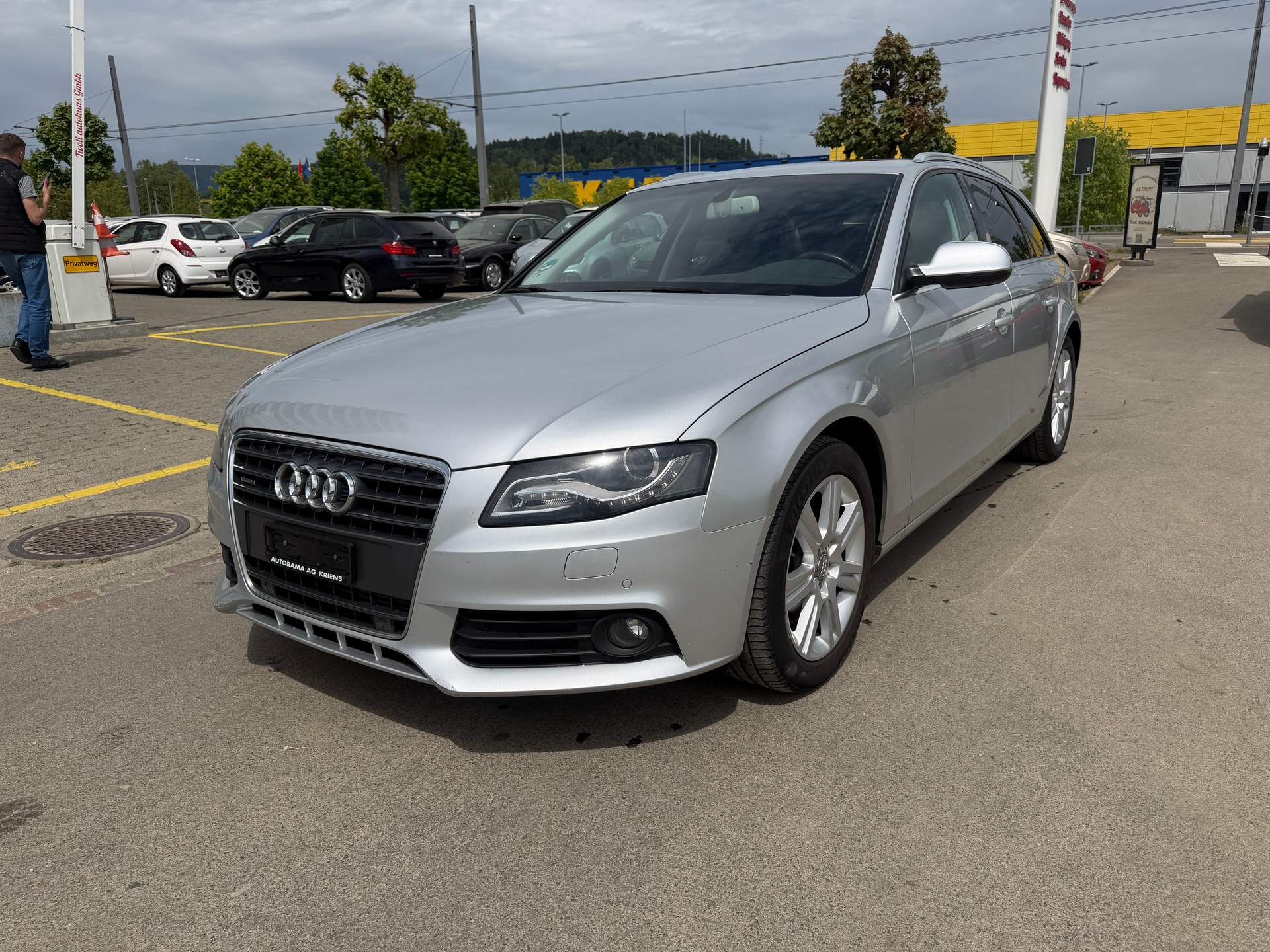 AUDI A4 Avant 2.0 TFSI quattro S-tronic-image-0