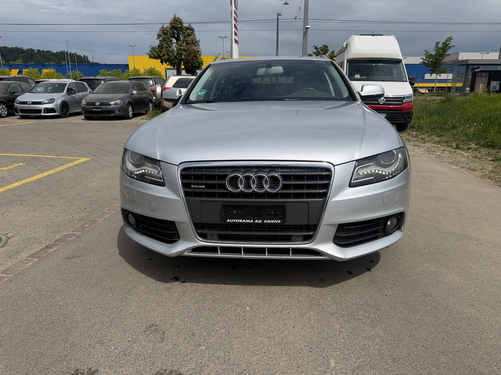 AUDI A4 Avant 2.0 TFSI quattro S-tronic-image-1