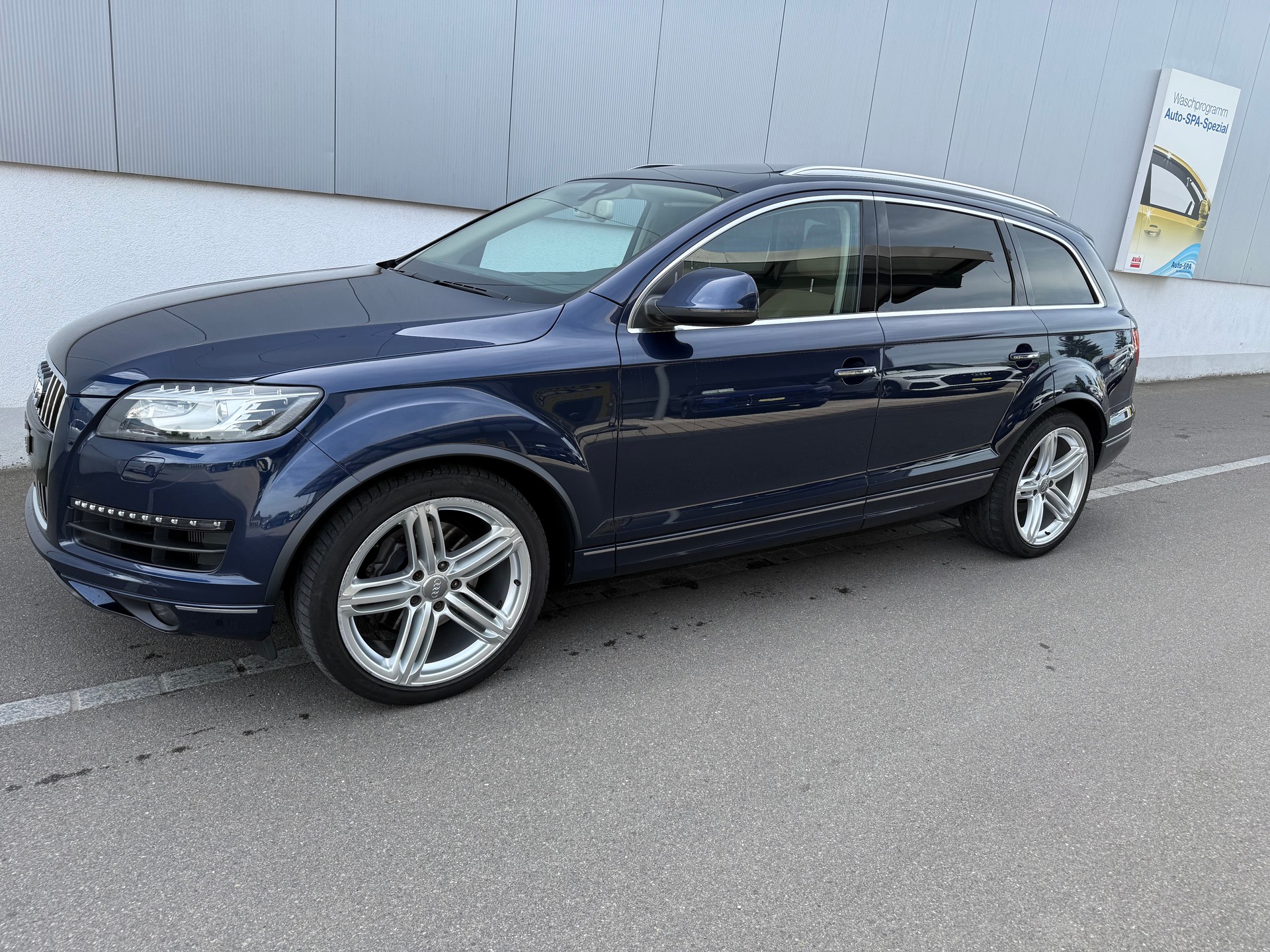 AUDI Q7 3.0 TDI addBlue quattro tiptronic-image-3