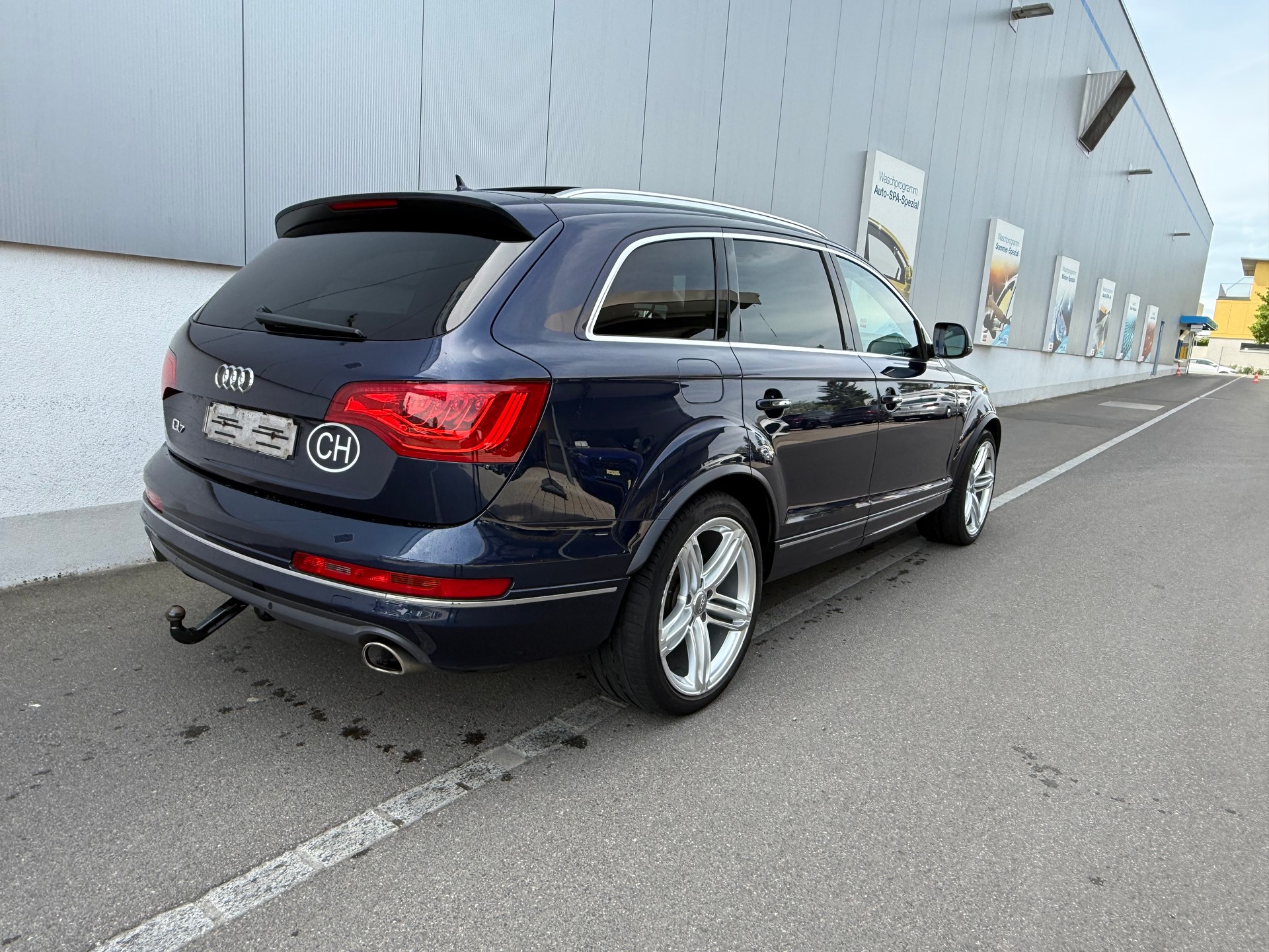 AUDI Q7 3.0 TDI addBlue quattro tiptronic-image-5