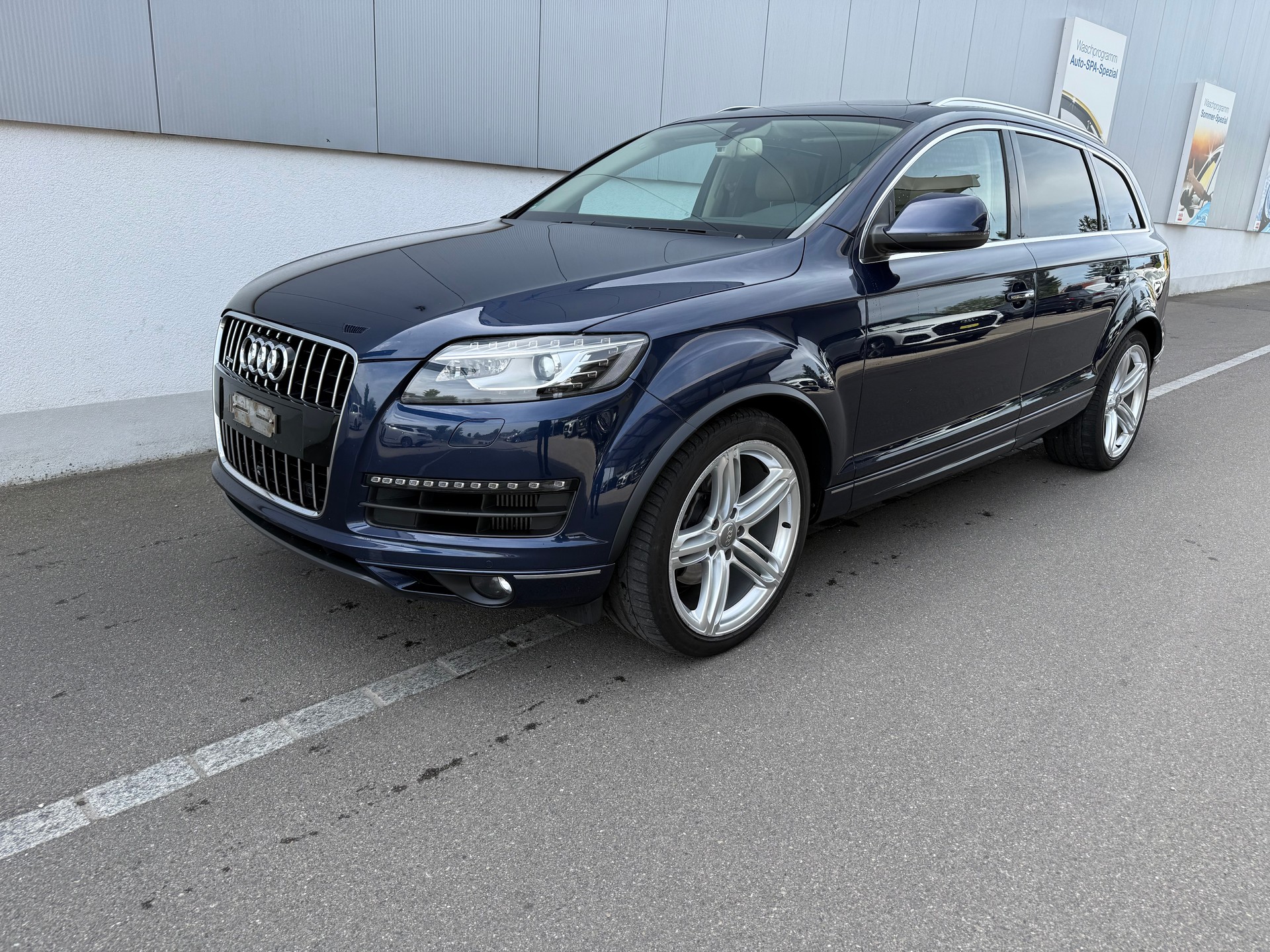 AUDI Q7 3.0 TDI addBlue quattro tiptronic