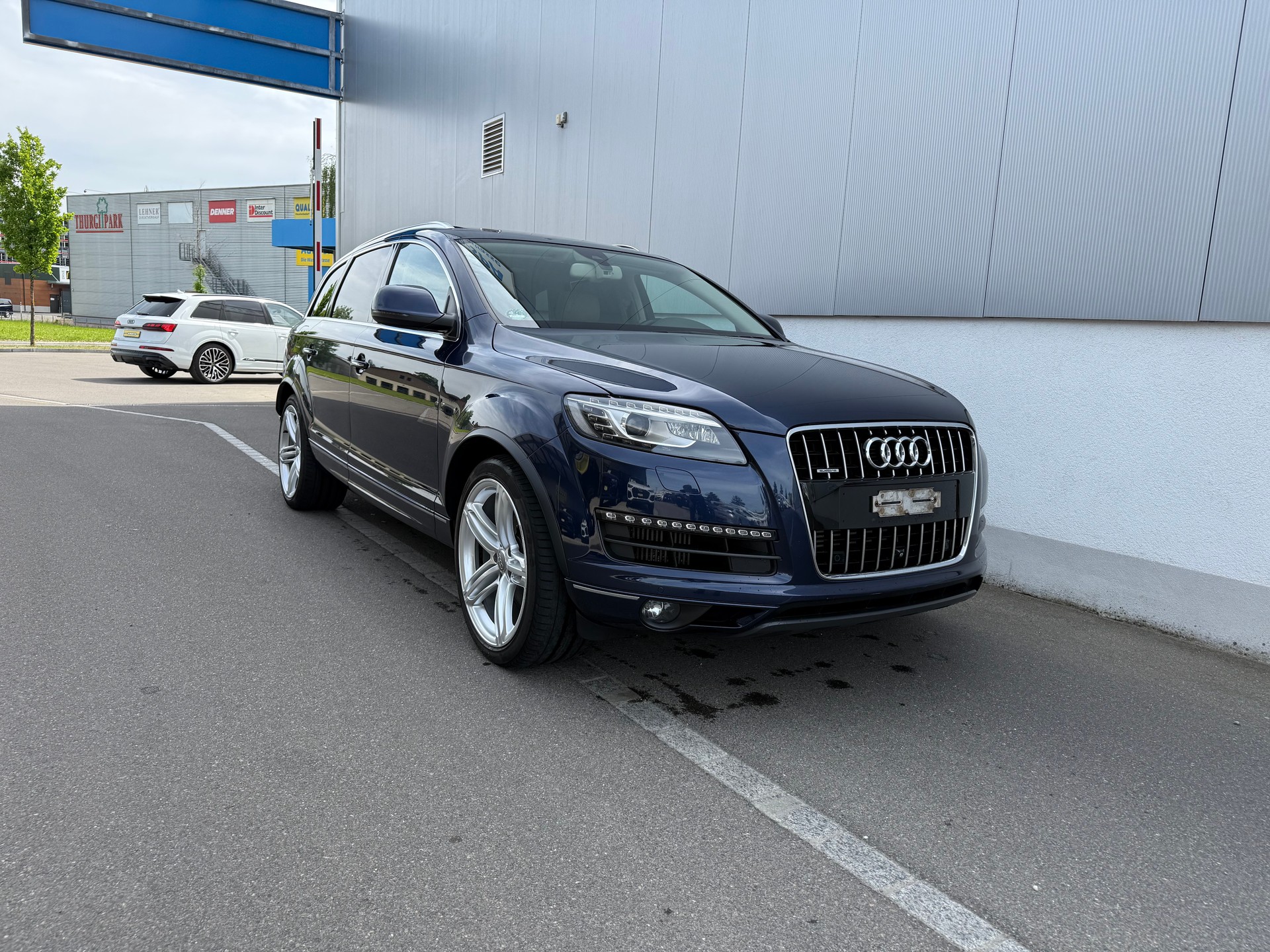 AUDI Q7 3.0 TDI addBlue quattro tiptronic-image-1