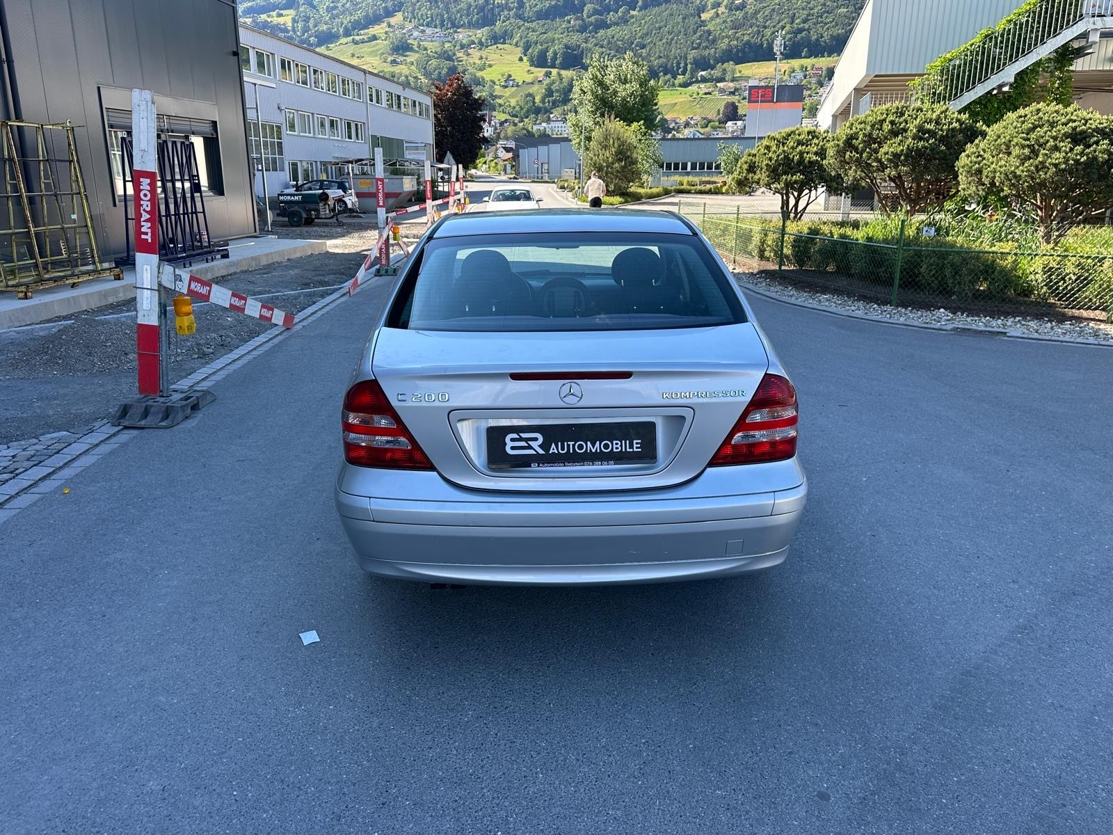 MERCEDES-BENZ C 200 Kompressor Classic-image-5