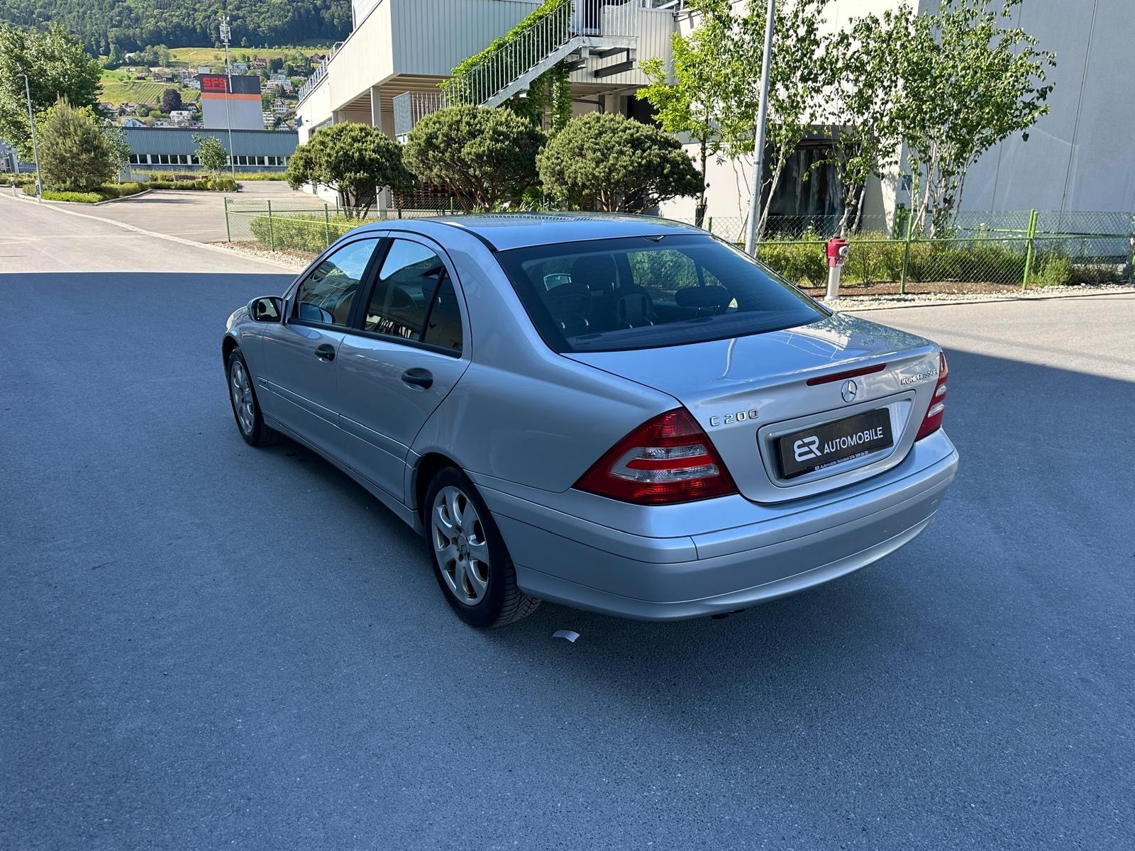 MERCEDES-BENZ C 200 Kompressor Classic-image-3