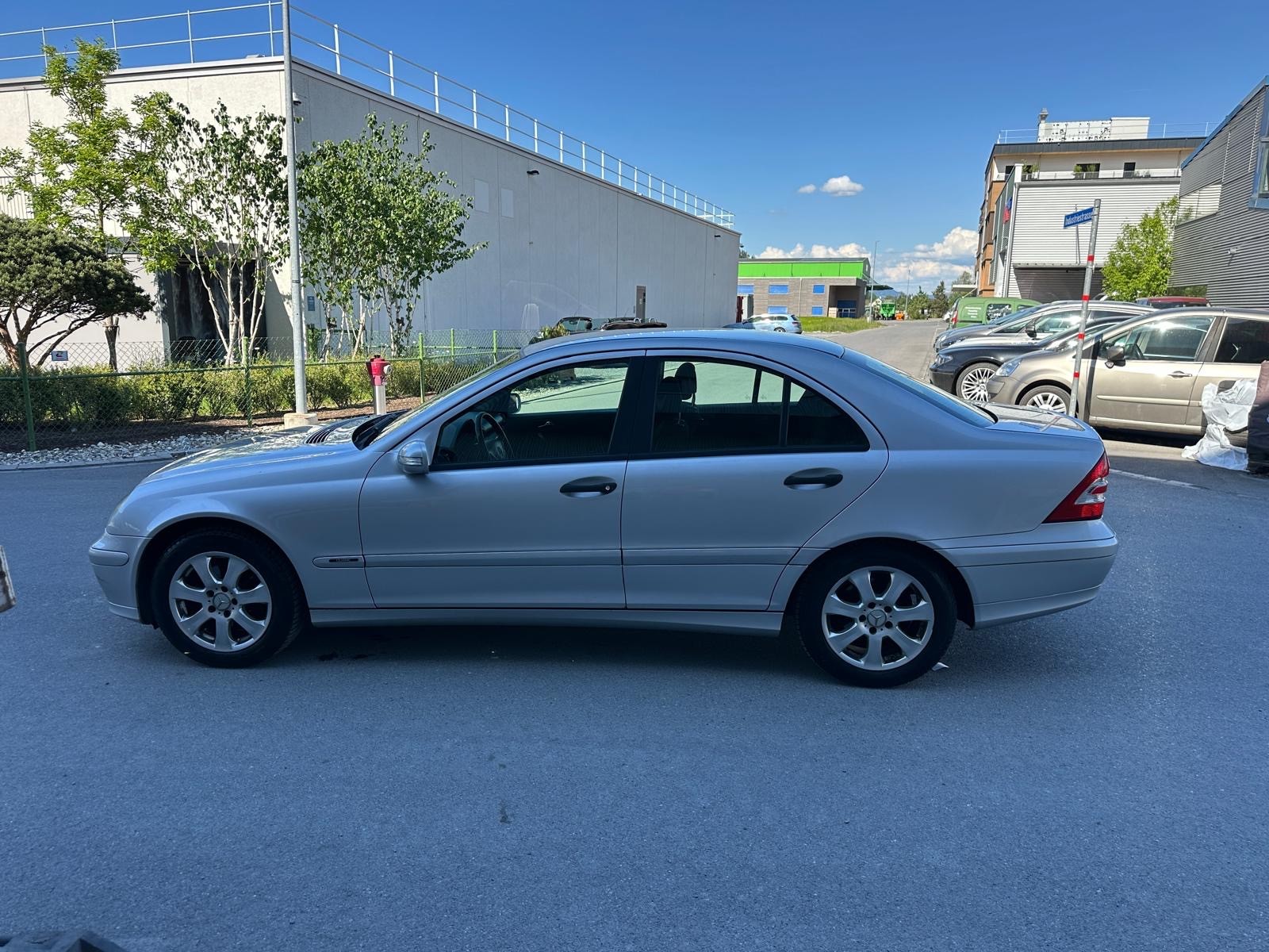 MERCEDES-BENZ C 200 Kompressor Classic-image-7