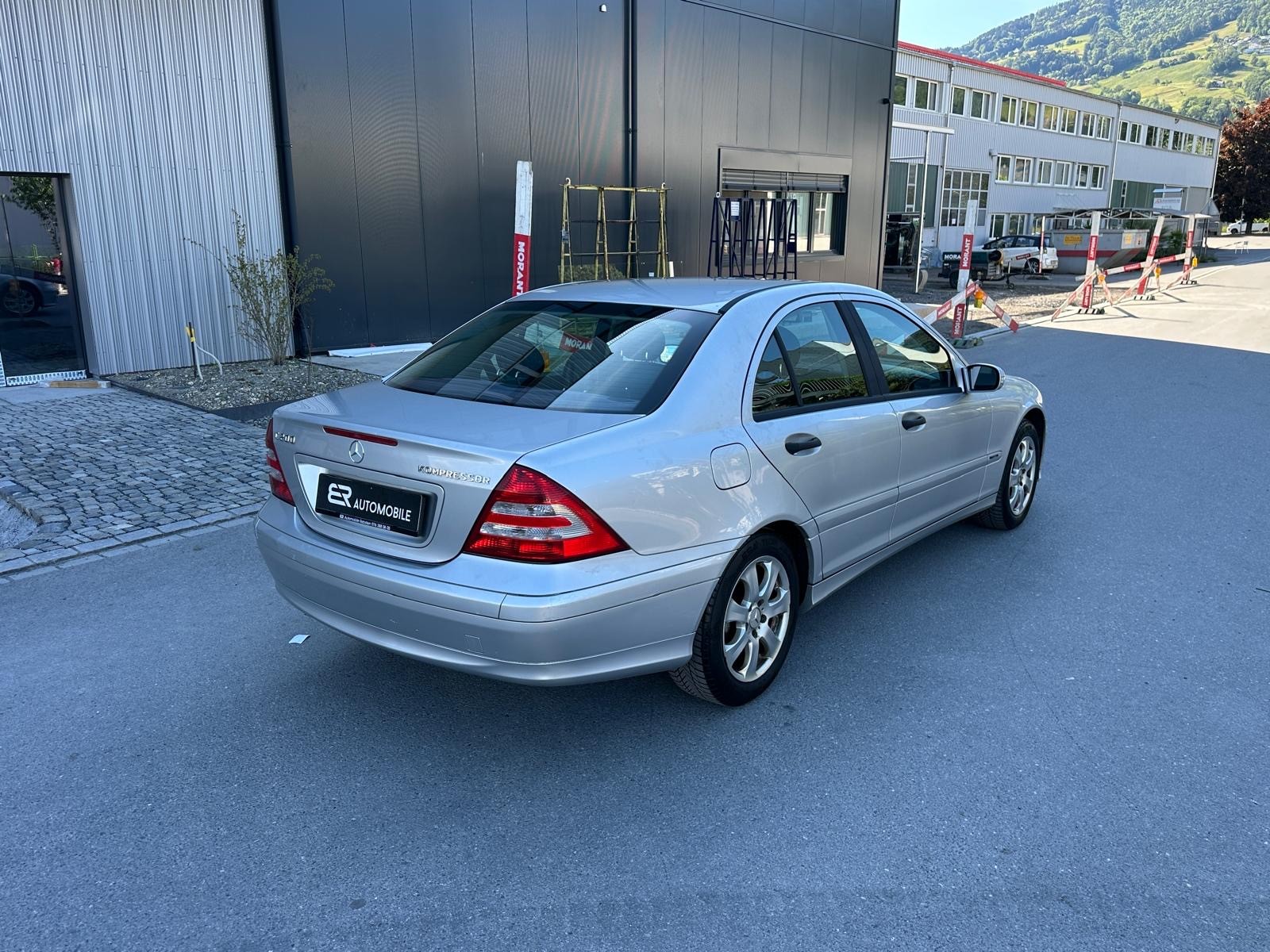 MERCEDES-BENZ C 200 Kompressor Classic-image-2