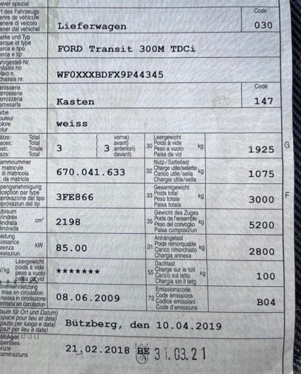 FORD Transit 2.2 TDCi 300 M Trend-image-10