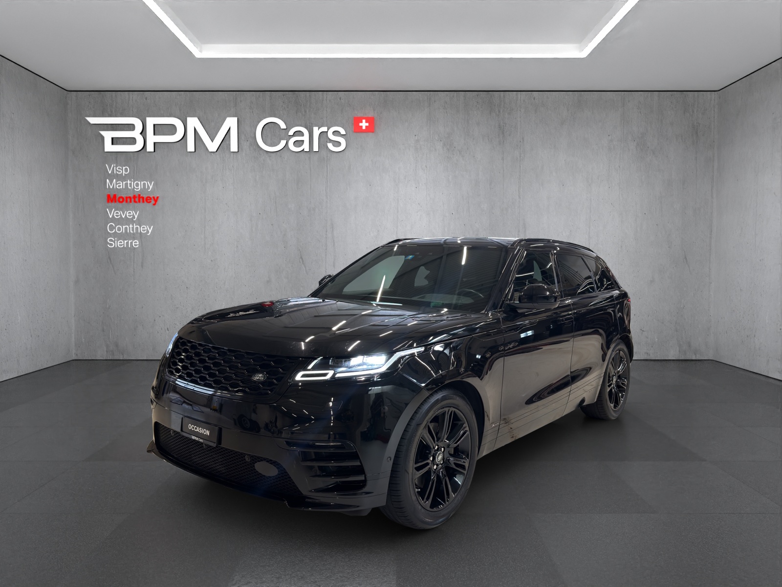 Photo LAND-ROVER RANGE-ROVER-VELAR Range Rover Velar R-Dynamic D 300 S Automatic