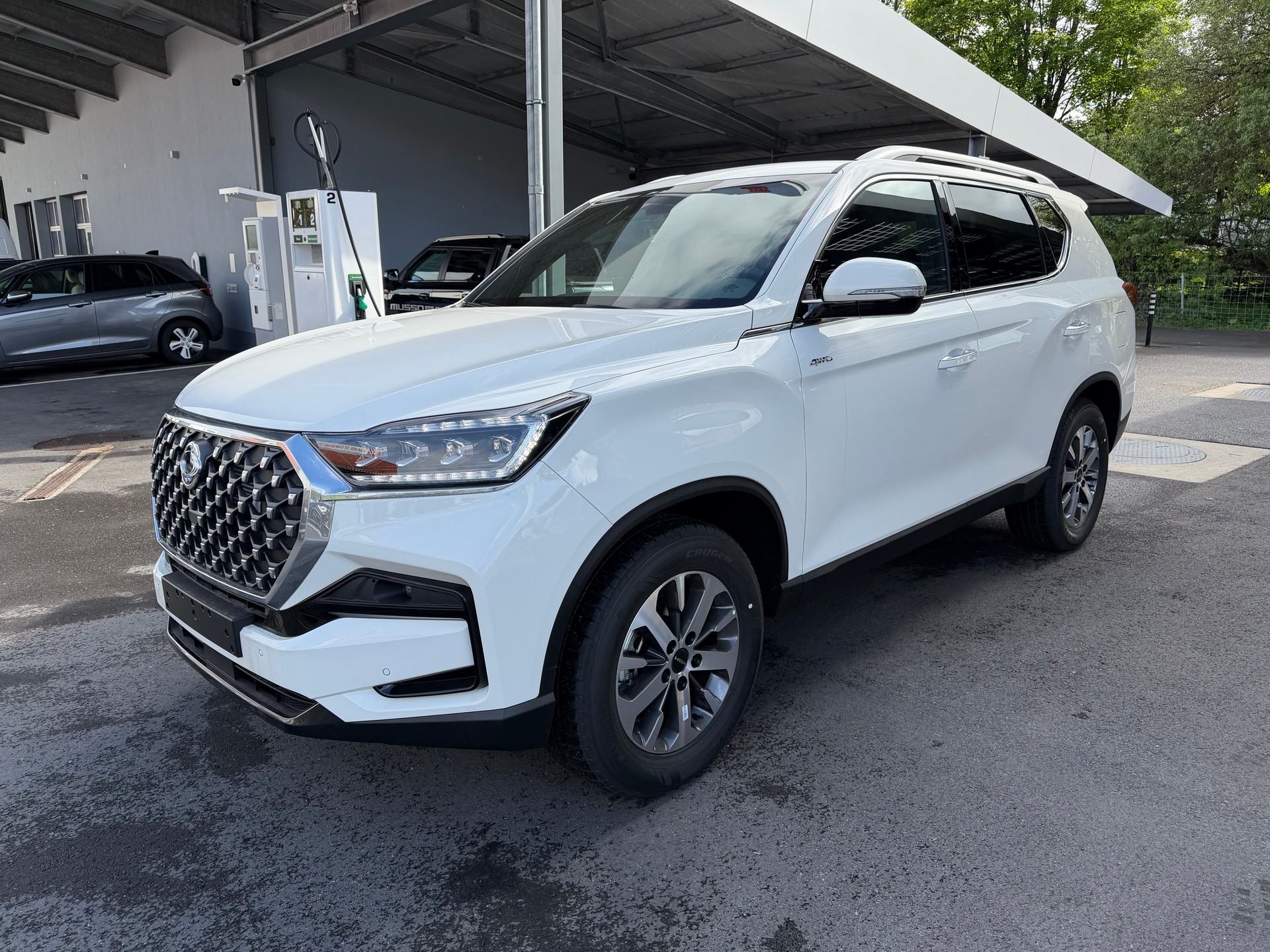 KGM-SsangYong Rexton 2.2 CRDi Platinum 4WD AT