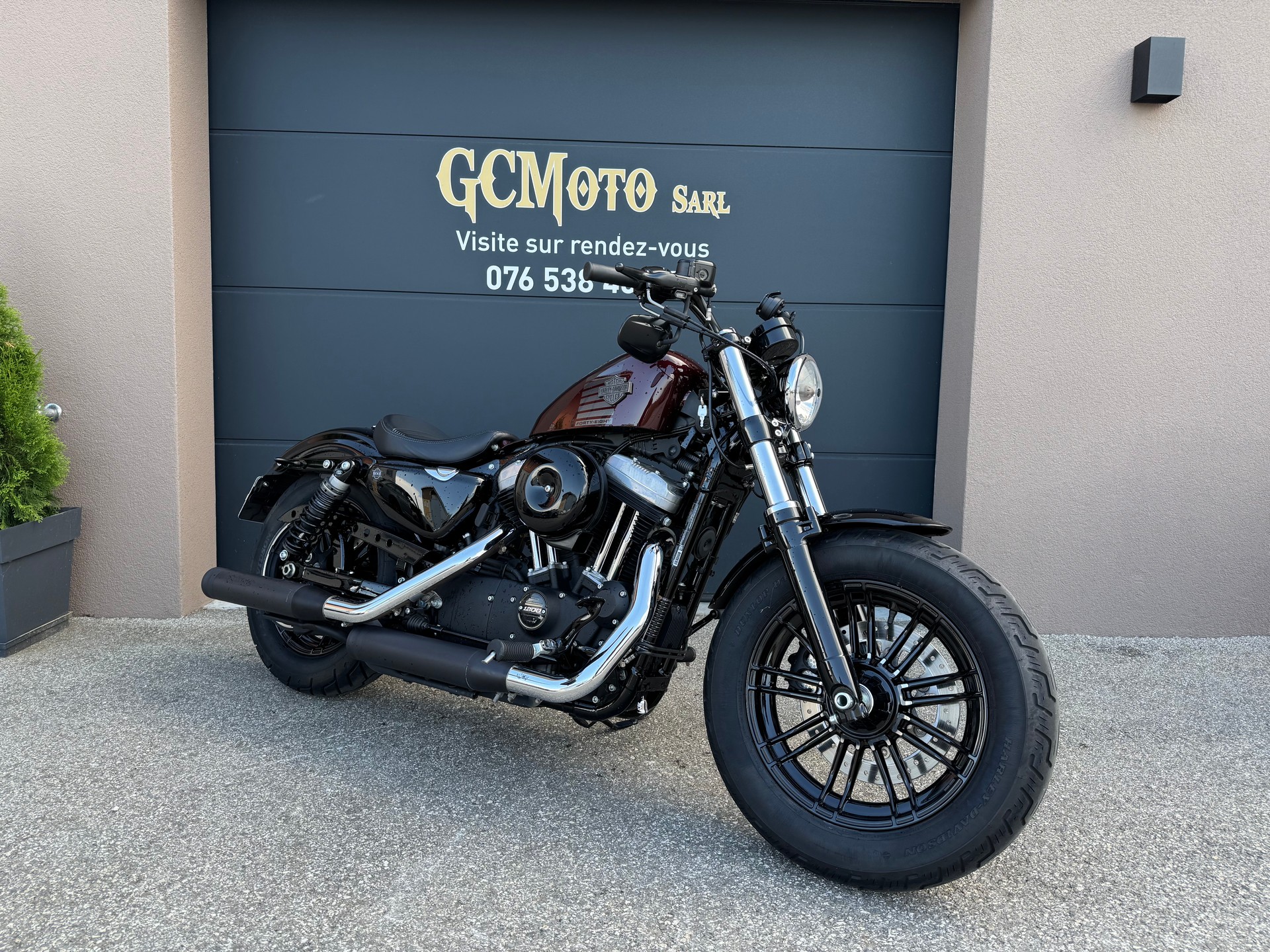 HARLEY-DAVIDSON XL 1200 X Forty Eight ABS-showroom-element-1