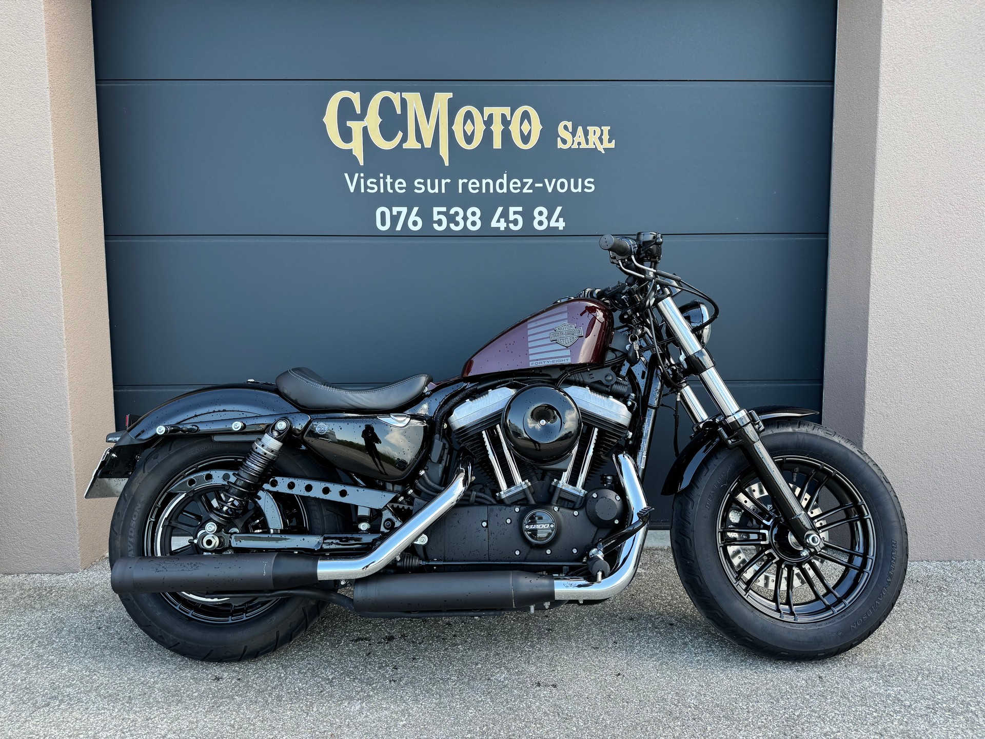 HARLEY-DAVIDSON XL 1200 X Forty Eight ABS