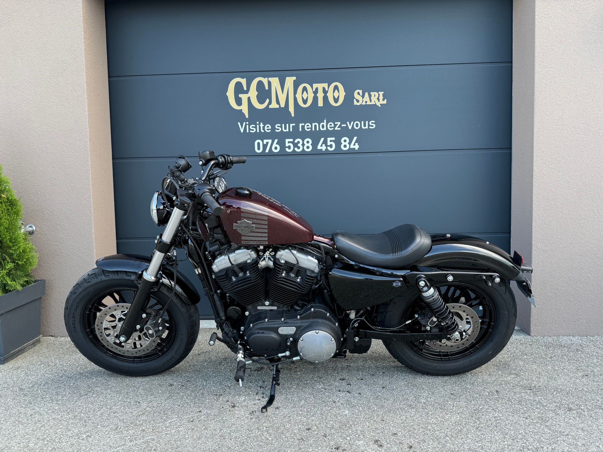 HARLEY-DAVIDSON XL 1200 X Forty Eight ABS-showroom-element-2