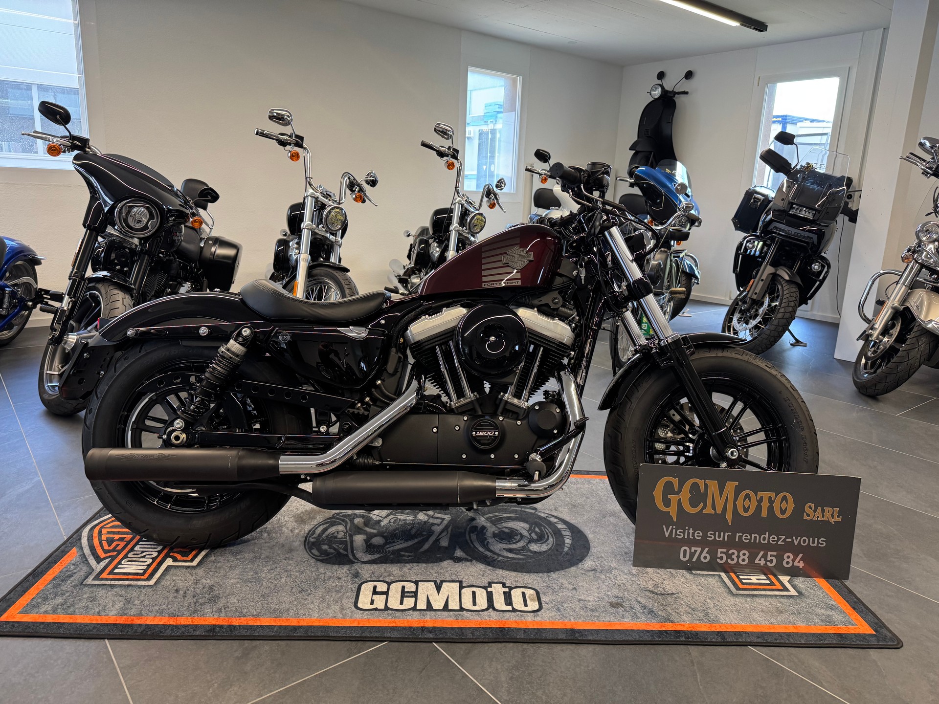 HARLEY-DAVIDSON XL 1200 X Forty Eight ABS-showroom-element-3
