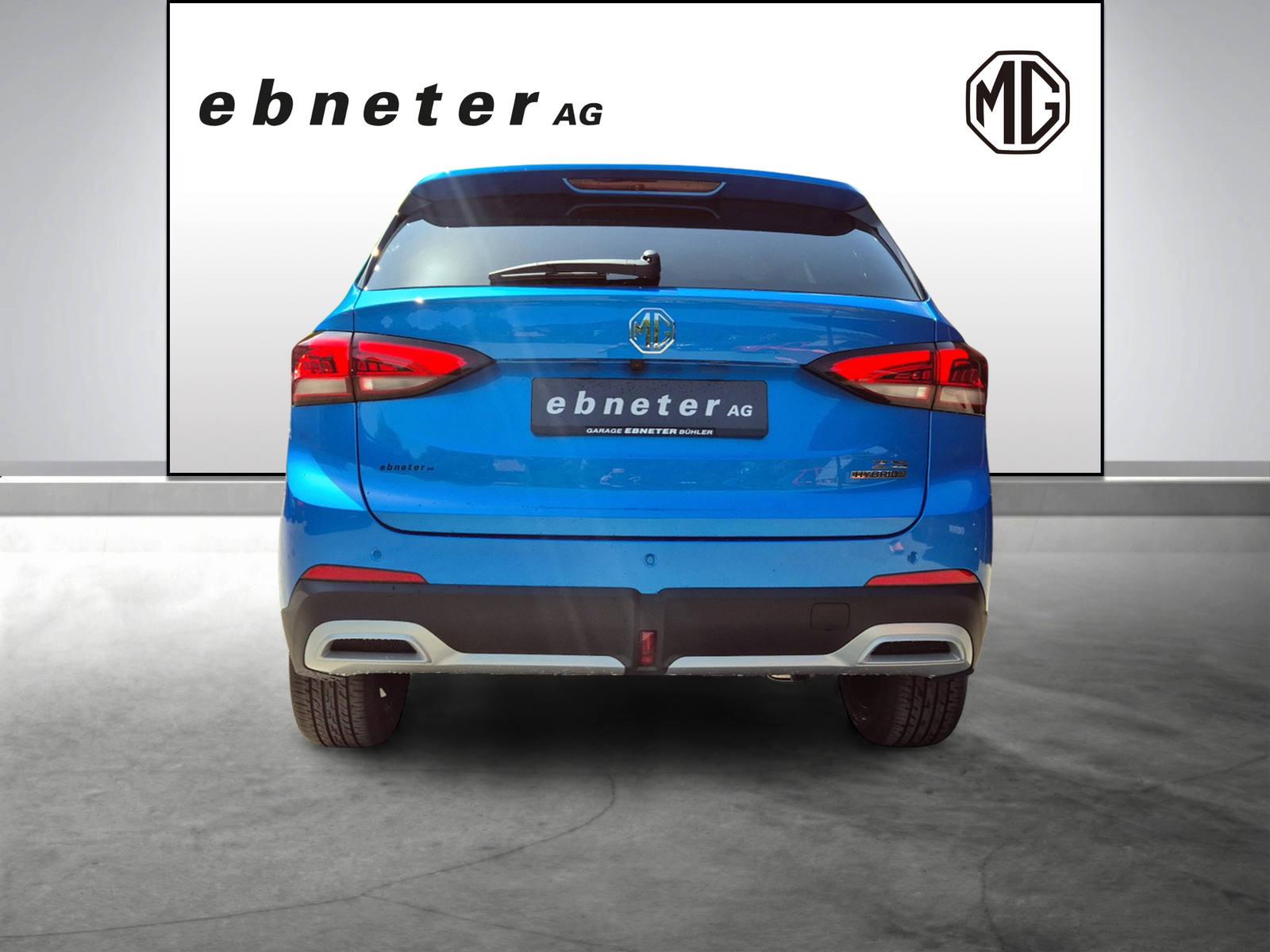 MG ZS 1.5 Hybrid+ Luxury-image-4