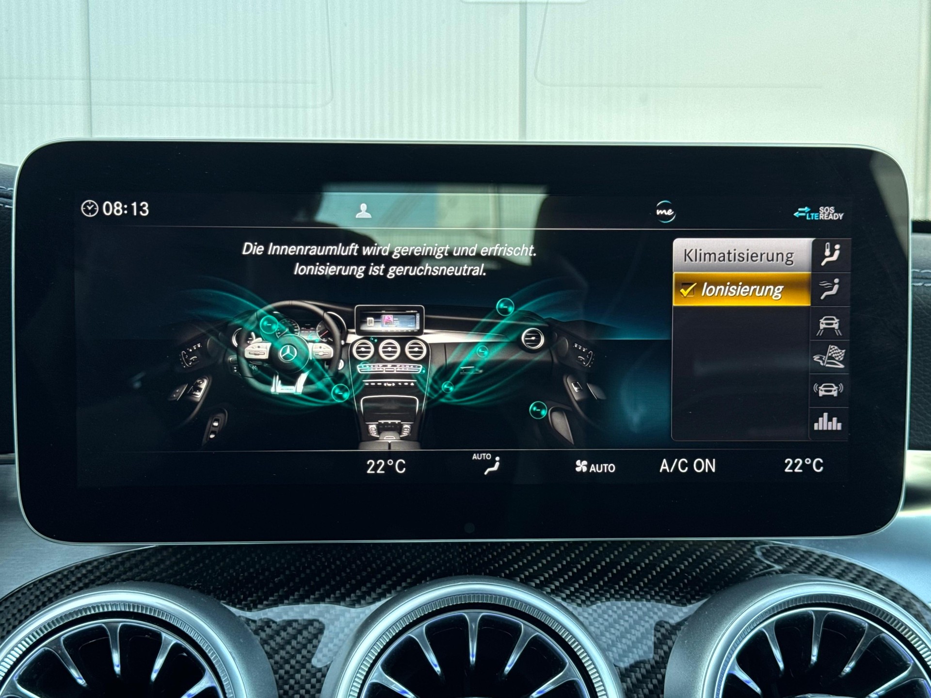 MERCEDES-BENZ C 63 S AMG 9G-tronic-image-30