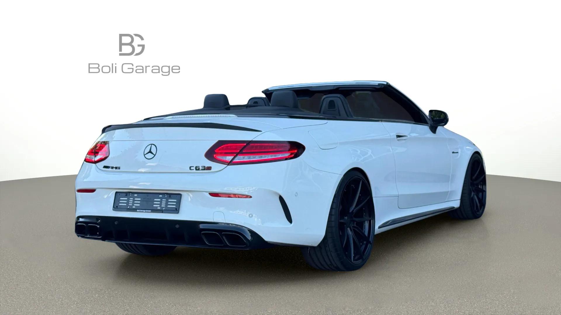 MERCEDES-BENZ C 63 S AMG 9G-tronic-image-5
