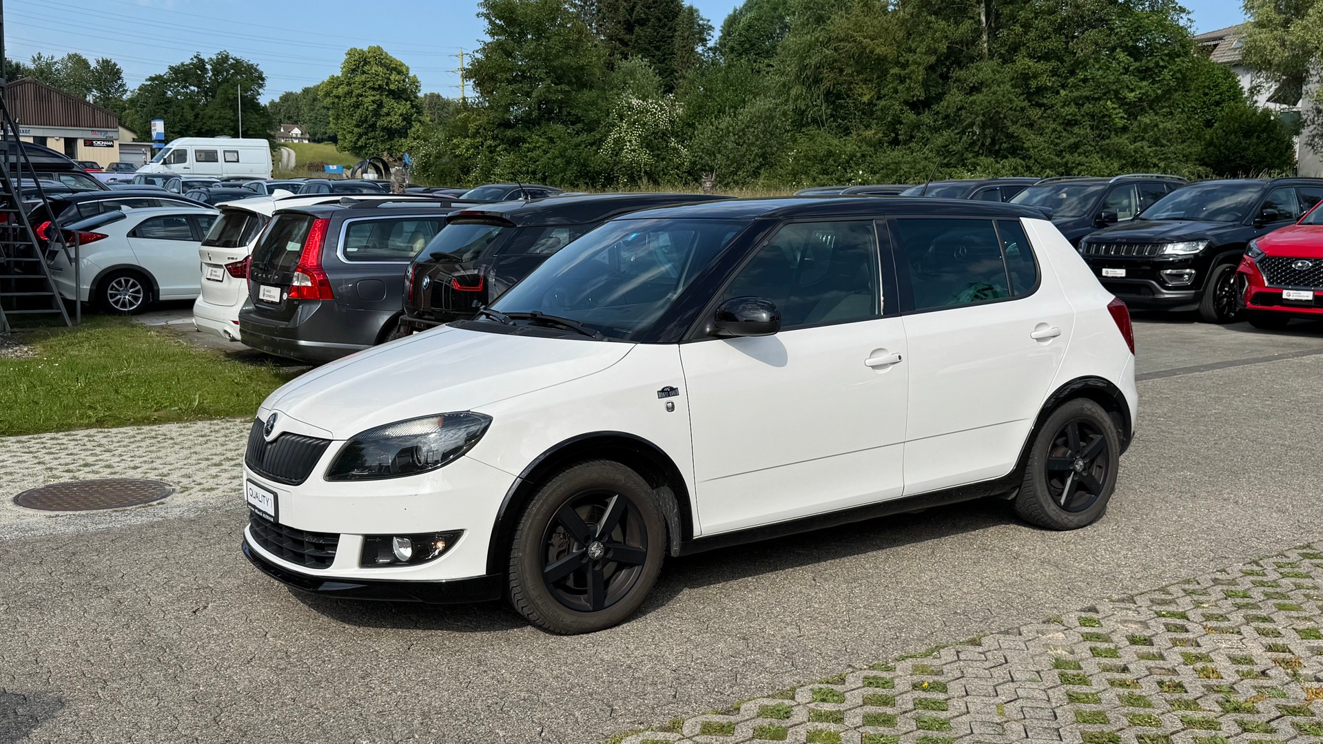 SKODA Fabia 1.2 TSI Monte Carlo DSG
