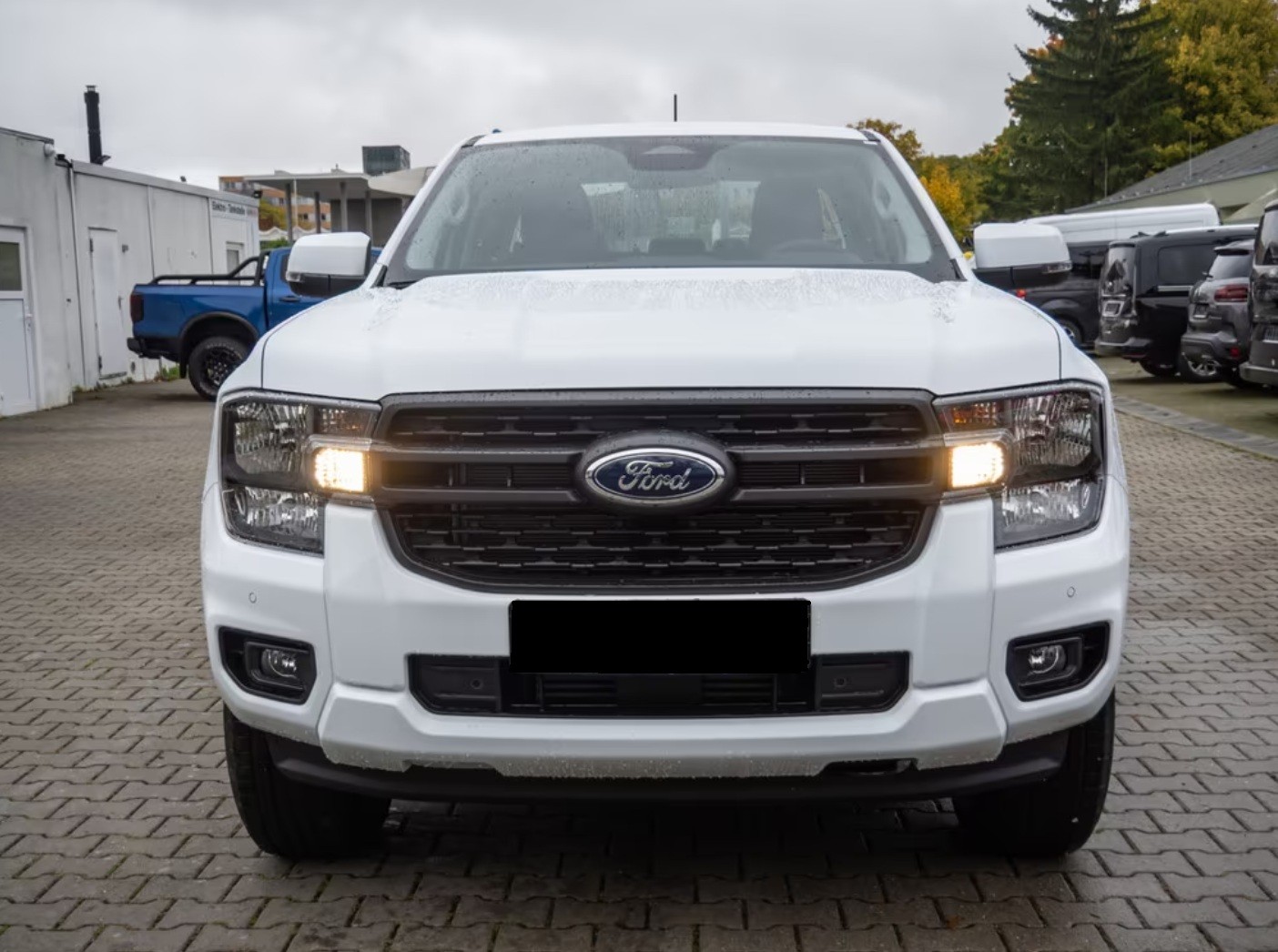 FORD Ranger DoKa XLT 2.0 Eco Blue 4x4 Automat-showroom-element-1
