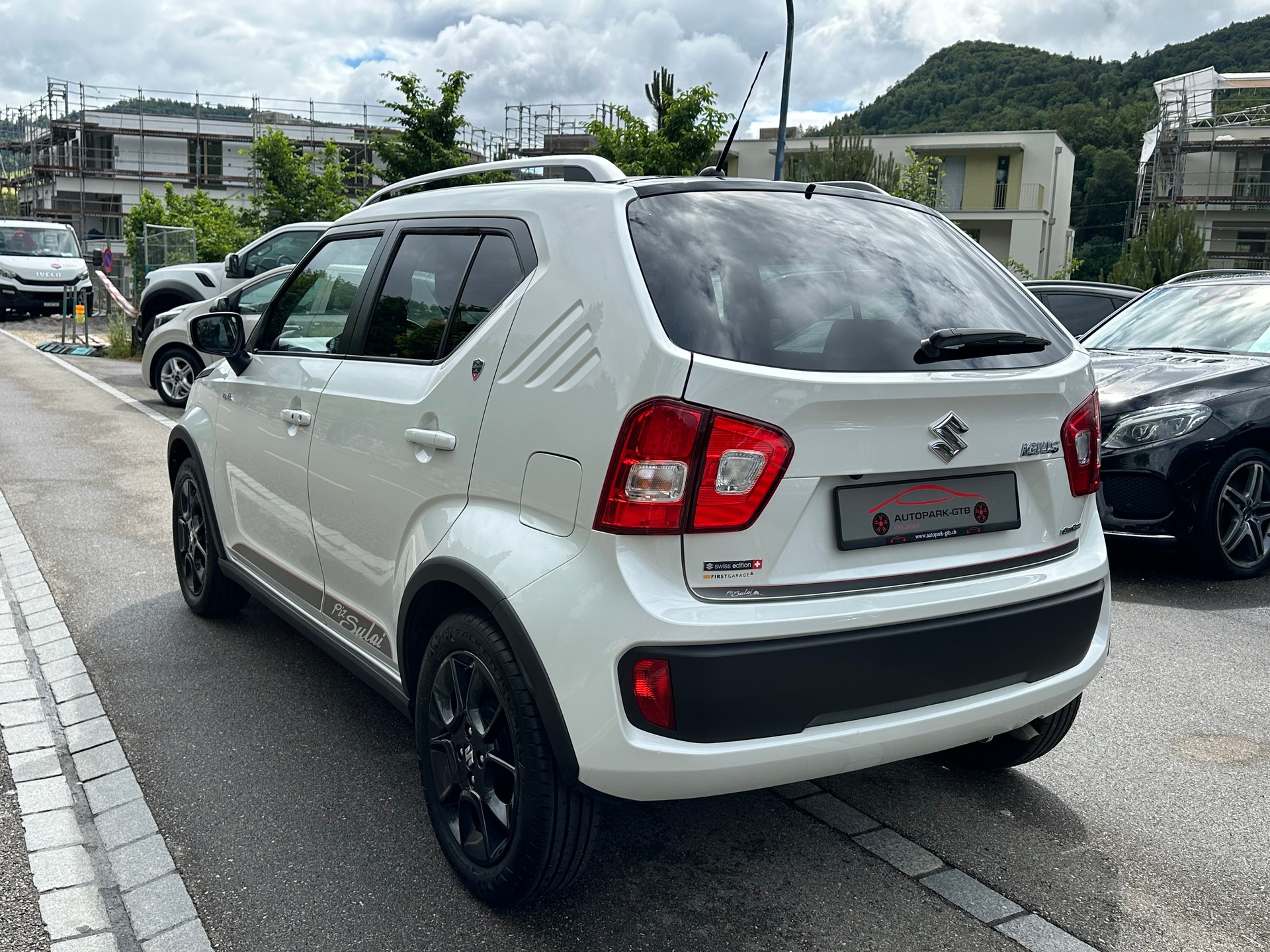 SUZUKI Ignis 1.2i Piz Sulai Top 4x4-image-5