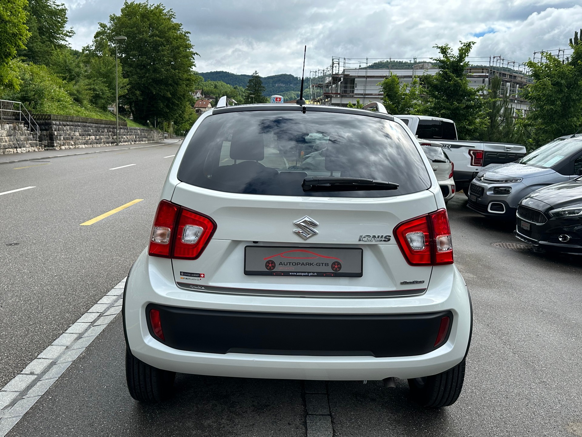 SUZUKI Ignis 1.2i Piz Sulai Top 4x4-image-7
