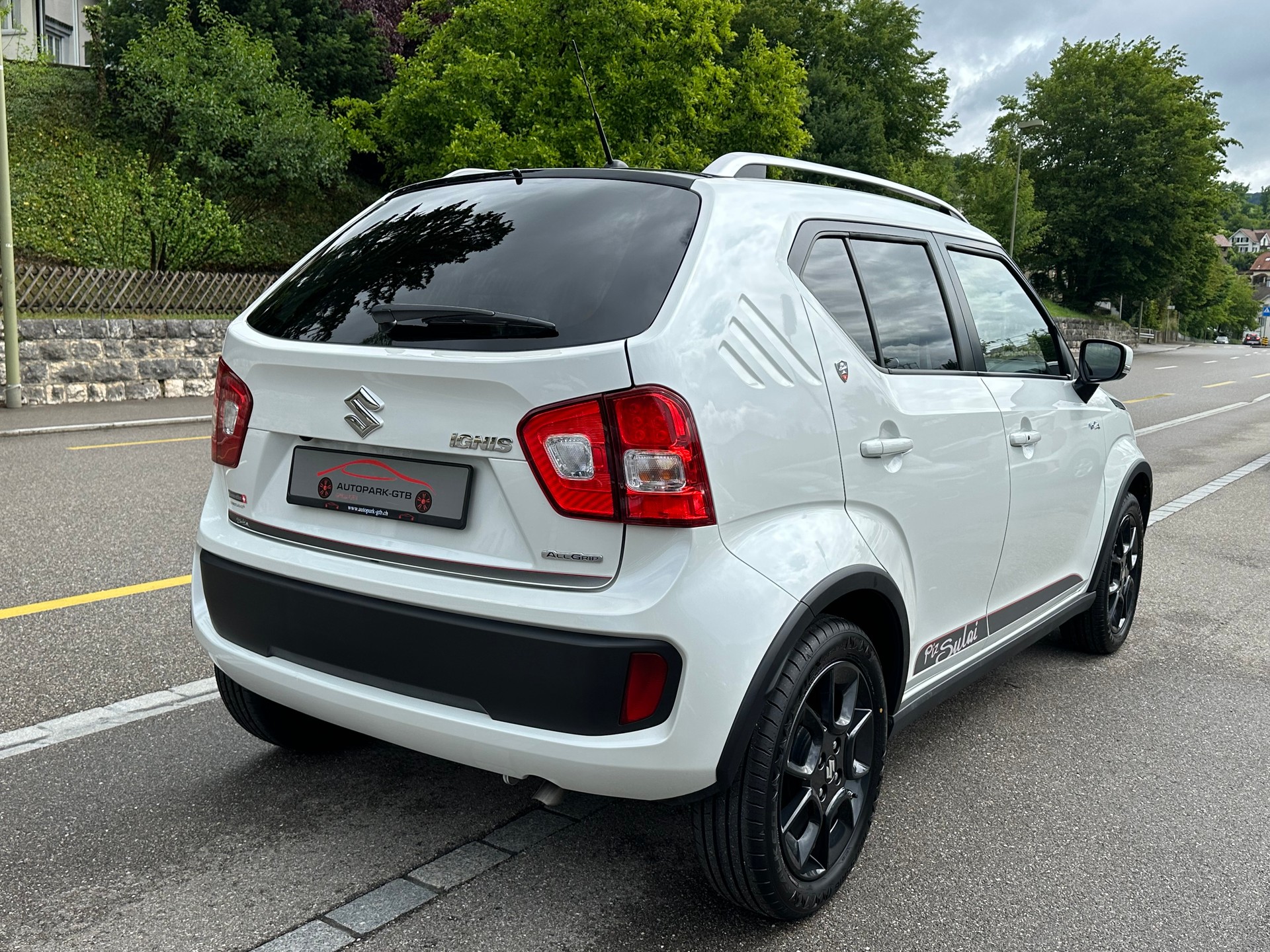 SUZUKI Ignis 1.2i Piz Sulai Top 4x4-image-6
