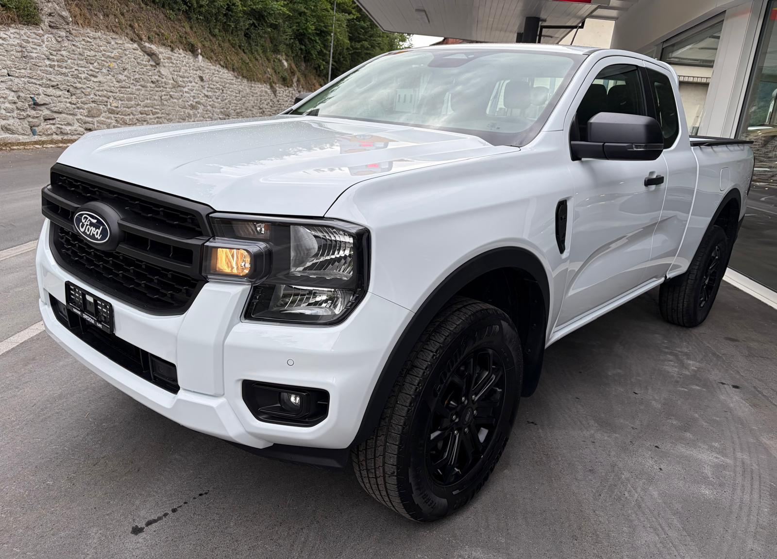 FORD Ranger XLT 3.0 Eco Blue e-4WD Automat-image-1