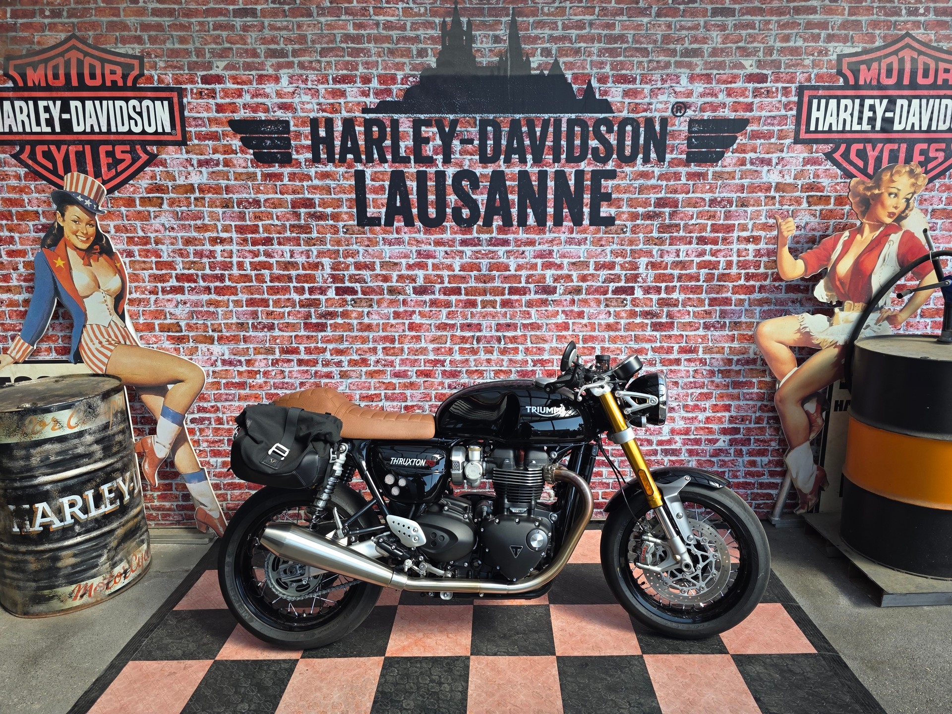 TRIUMPH Thruxton 1200 i RS ABS