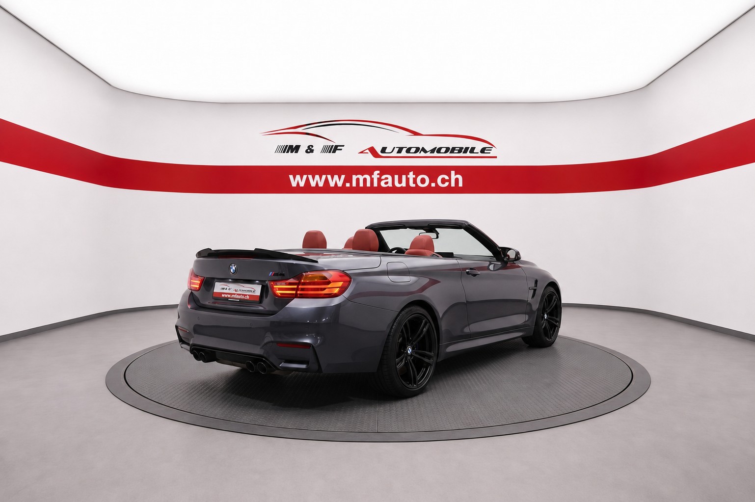 BMW M4 Cabrio CH FAHRZEUG kein OPF-image-3