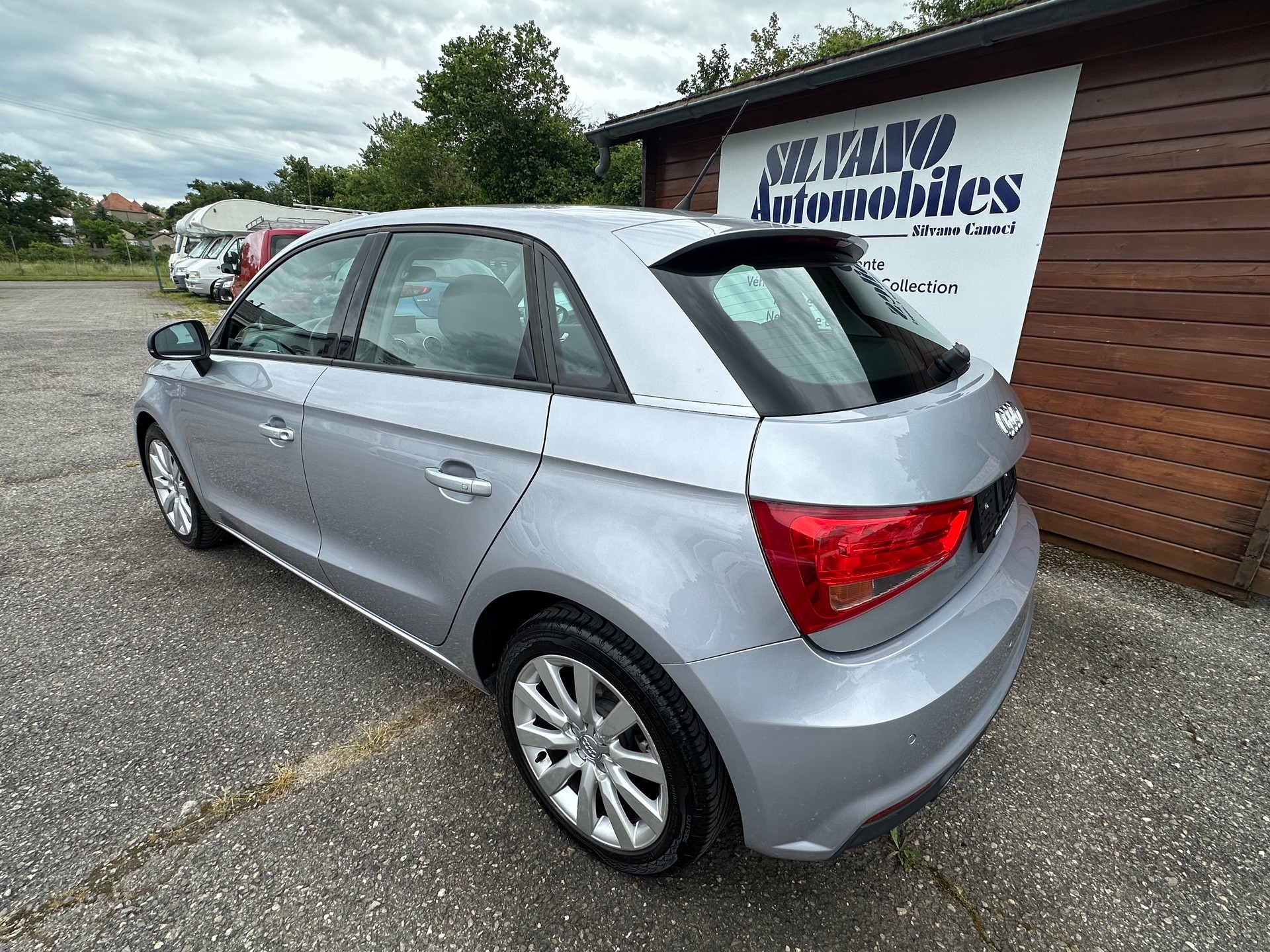 AUDI A1 Sportback 1.4 TFSI Sport S-tronic-image-6