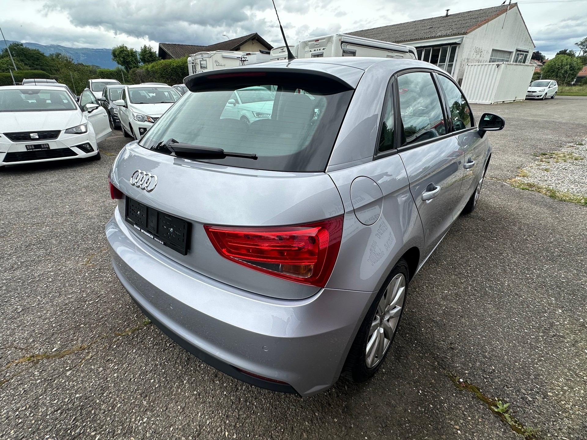 AUDI A1 Sportback 1.4 TFSI Sport S-tronic-image-8