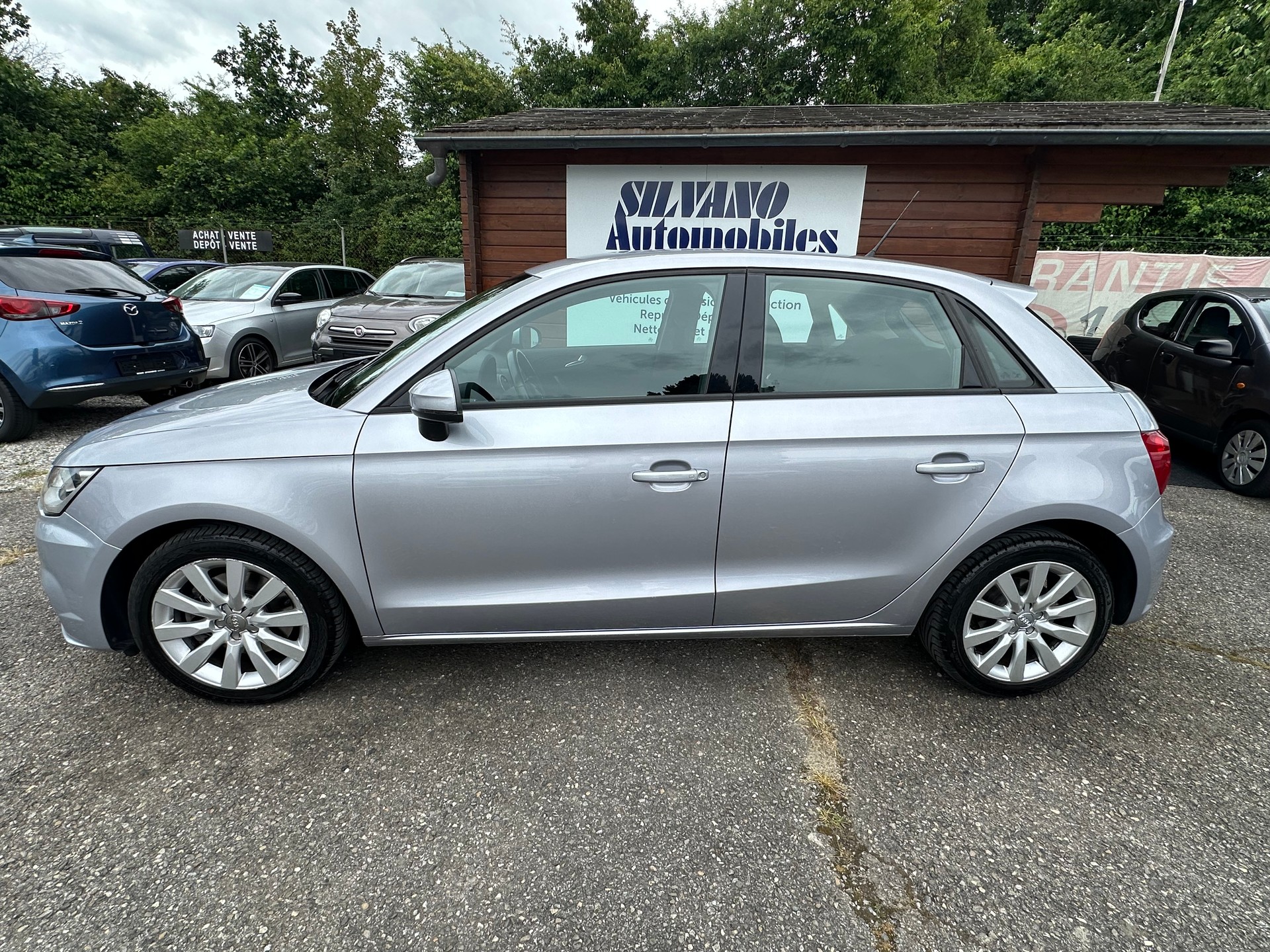 AUDI A1 Sportback 1.4 TFSI Sport S-tronic-image-5