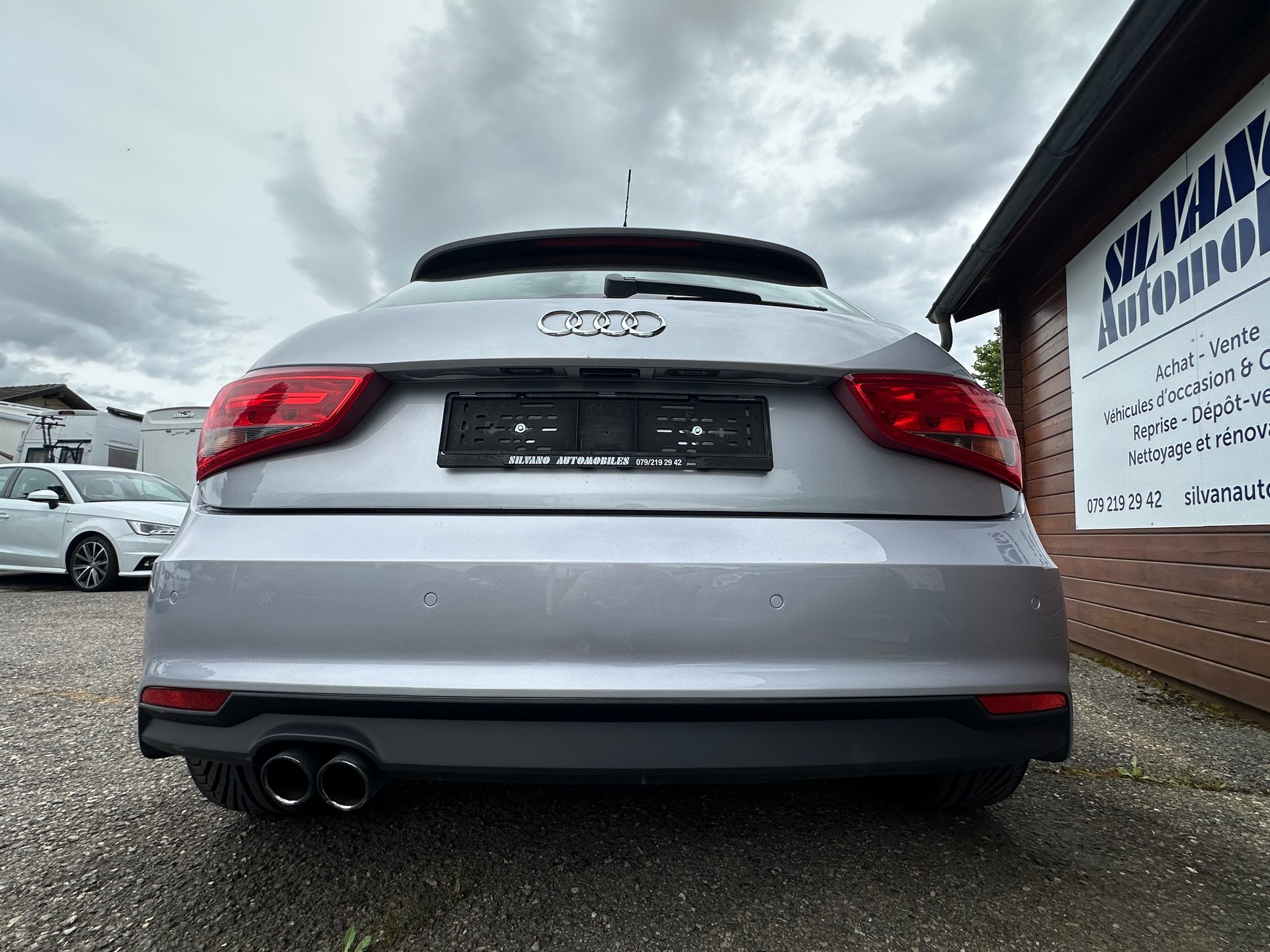 AUDI A1 Sportback 1.4 TFSI Sport S-tronic-image-11